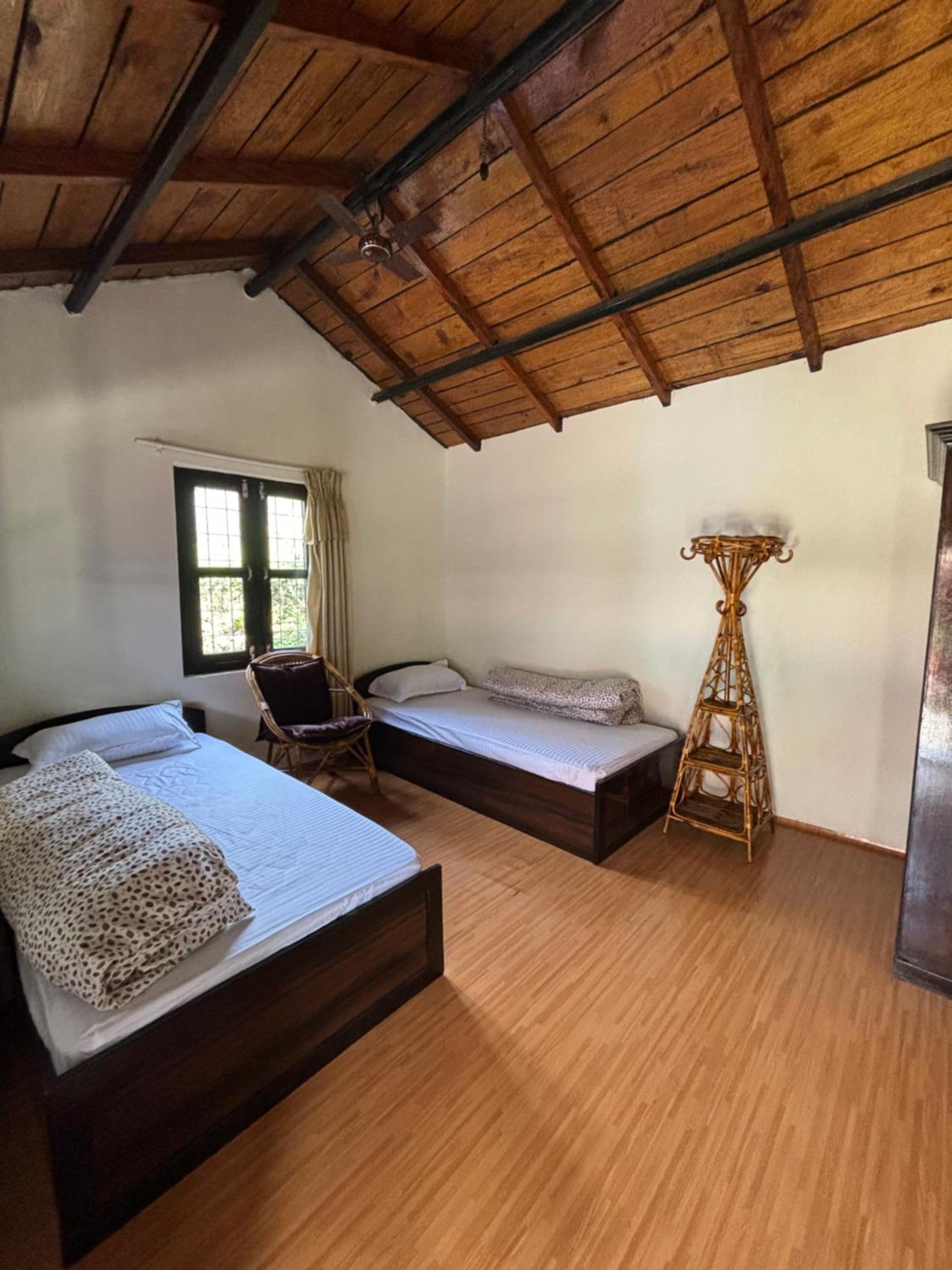 Double Room With Private Bathroom