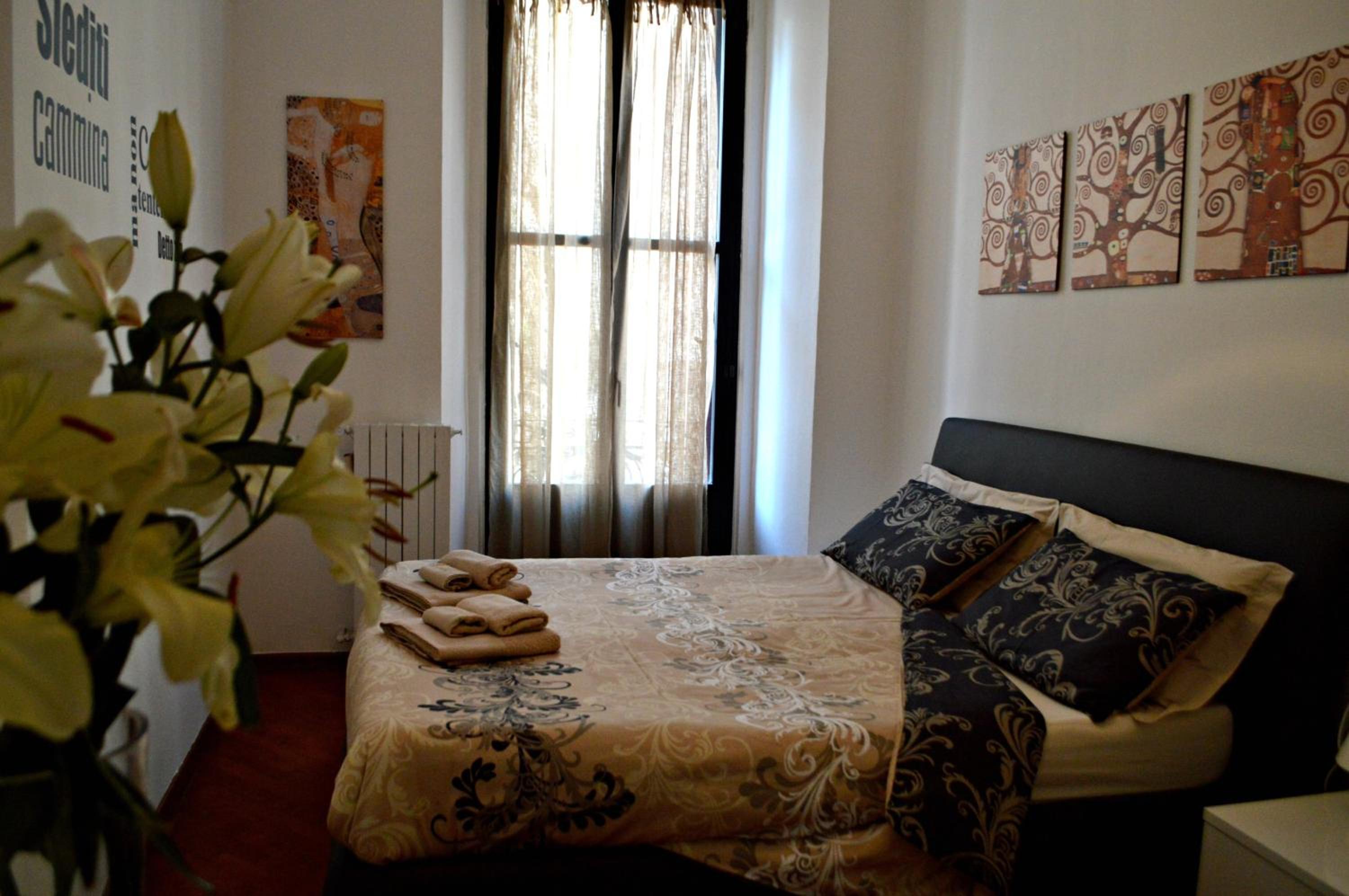Apartment with Balcony