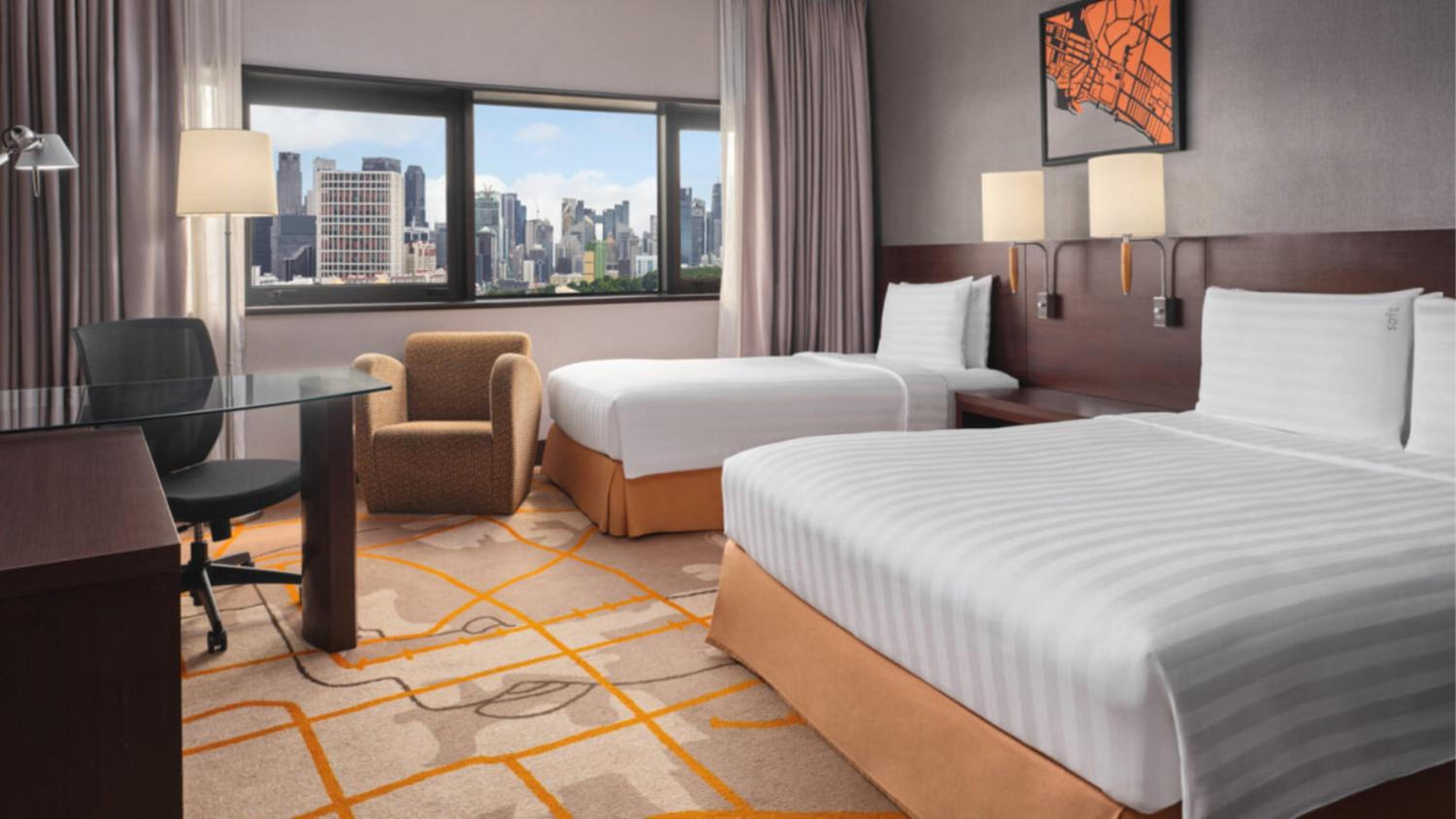 Standard Room with Double and Single Bed