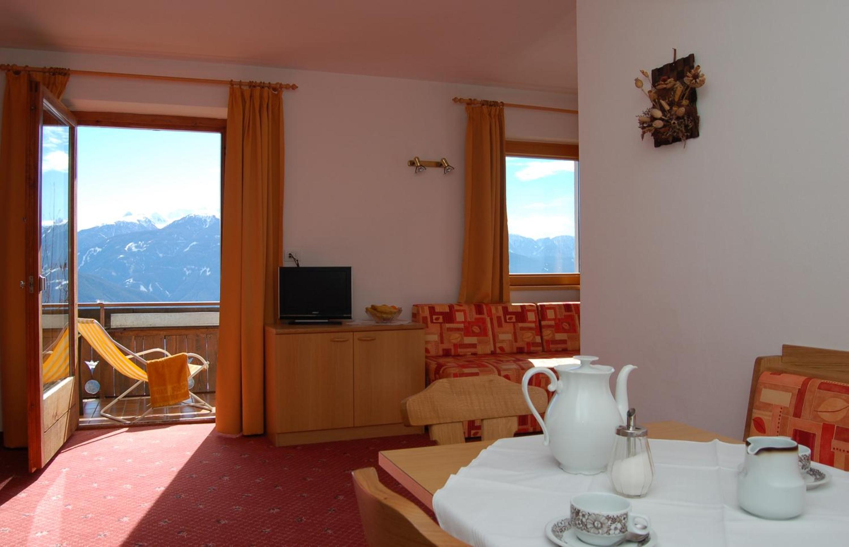 One-Bedroom Apartment with Balcony and Mountain View   photo 1