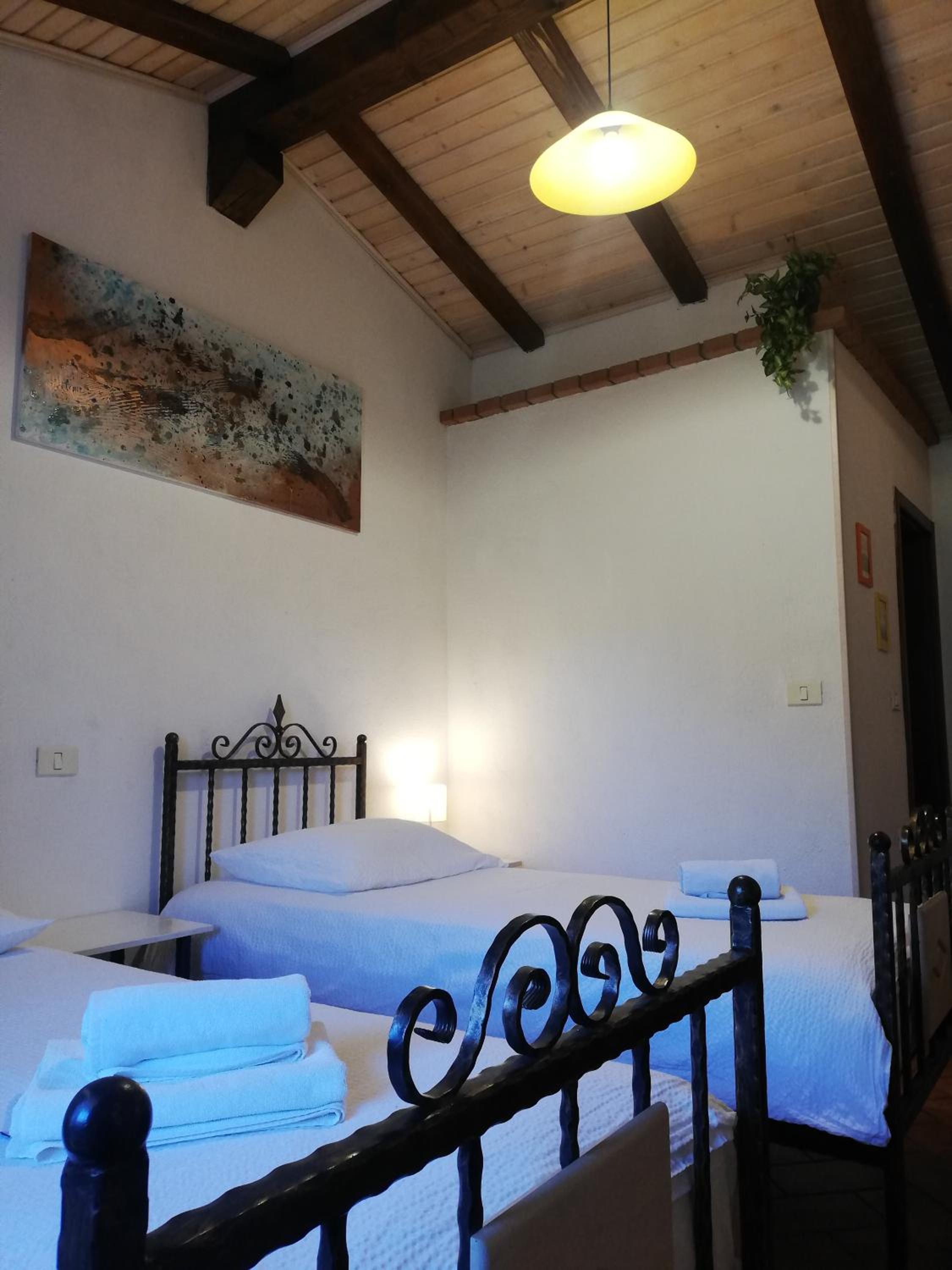 Double or Twin Room with Private Bathroom