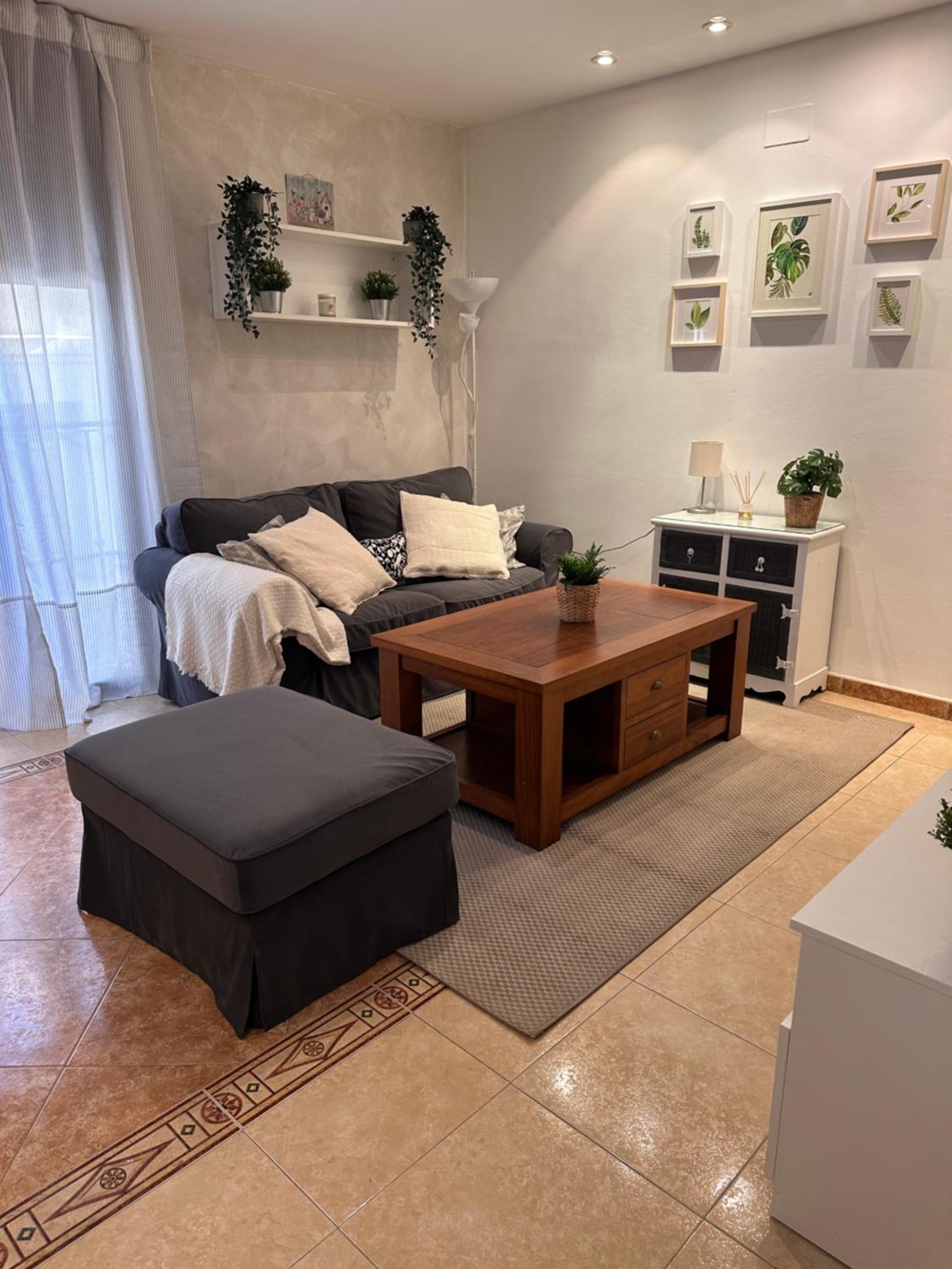Apartamento de dos habitaciones