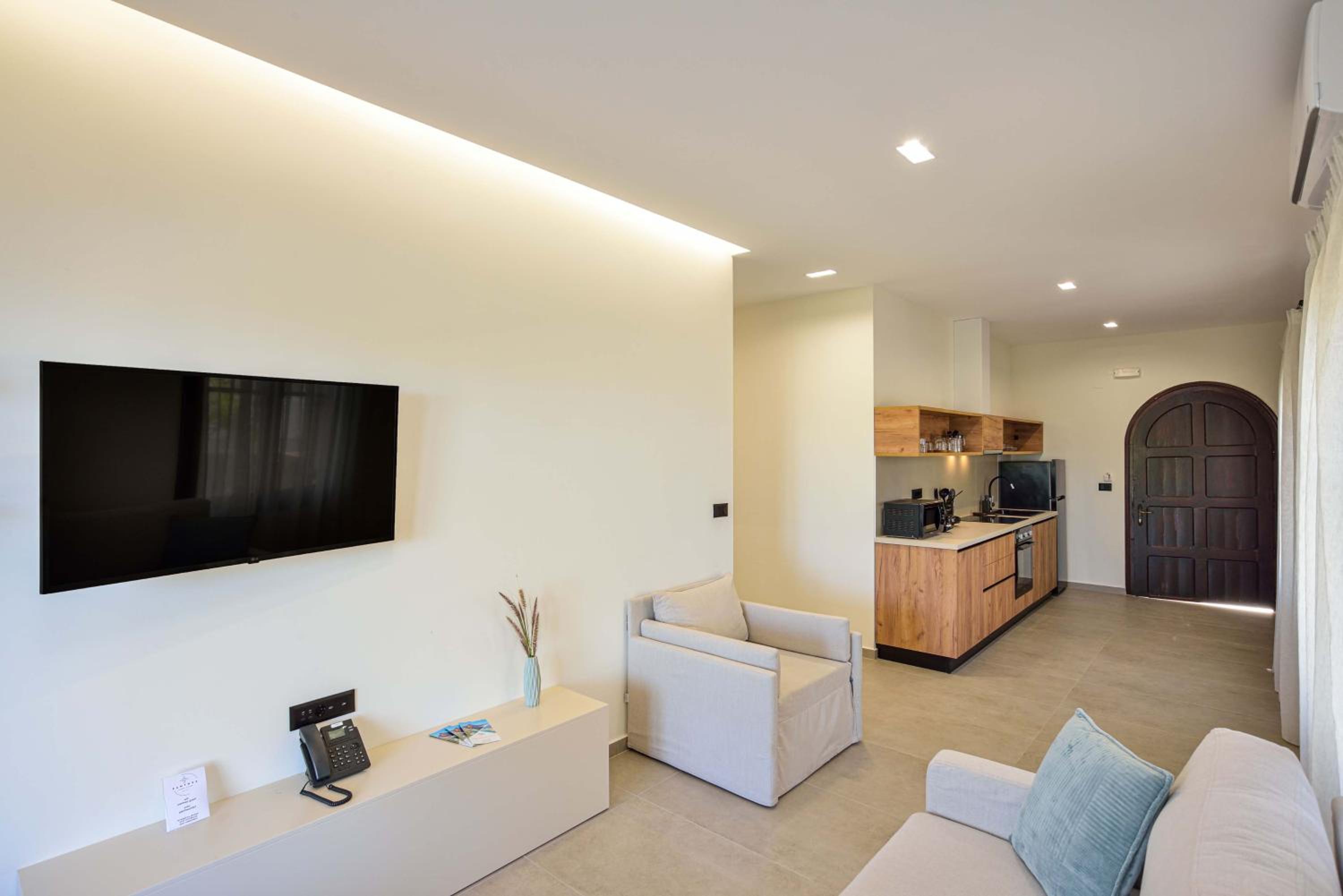 Apartment With Terrace