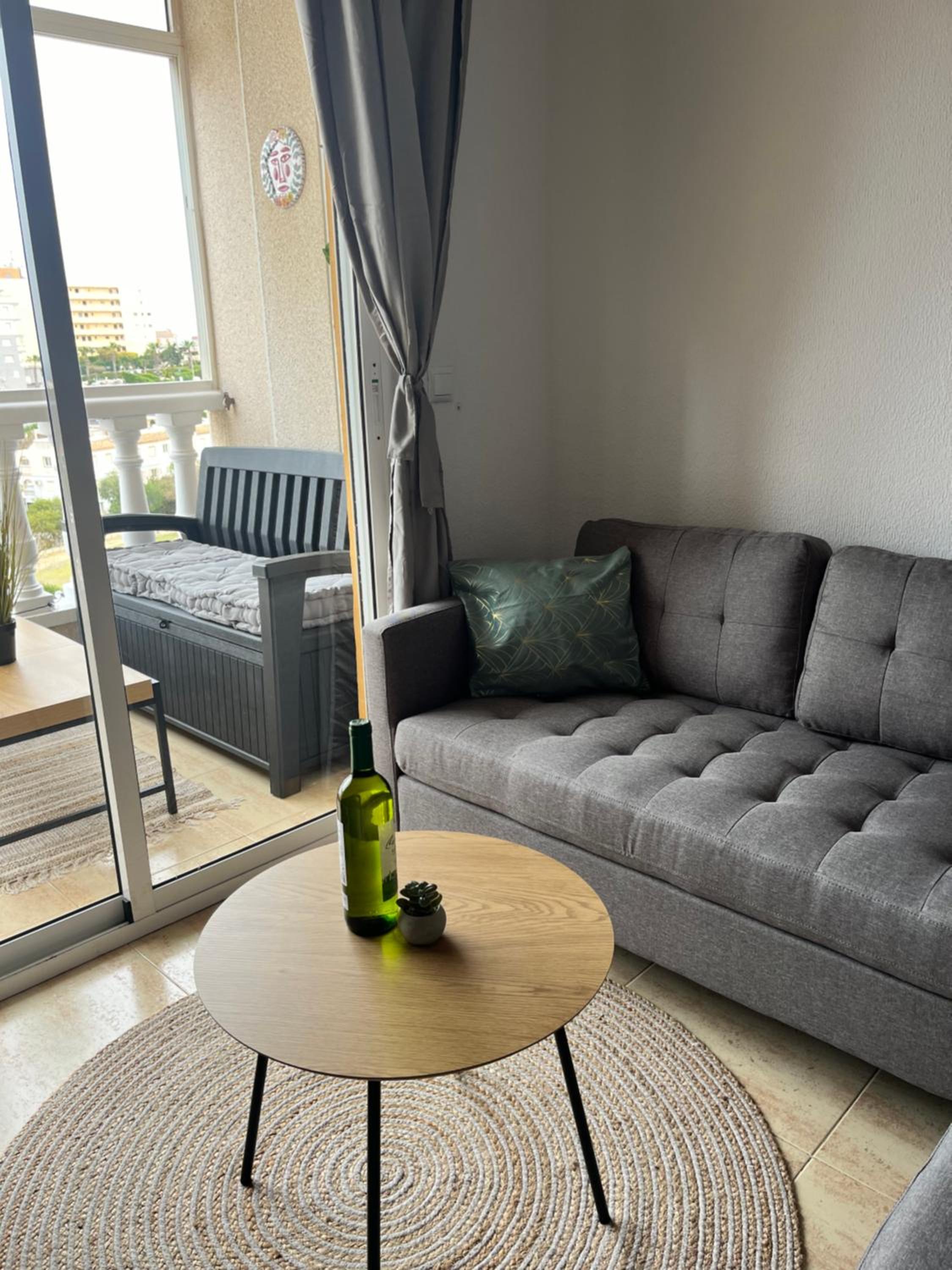 Apartamento de una habitación
