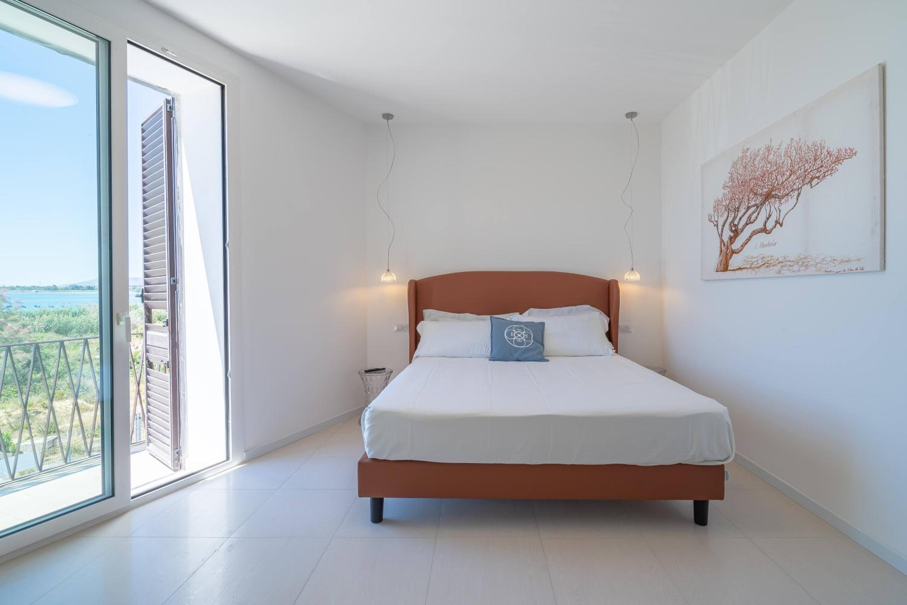 Deluxe Double Room with Sea View