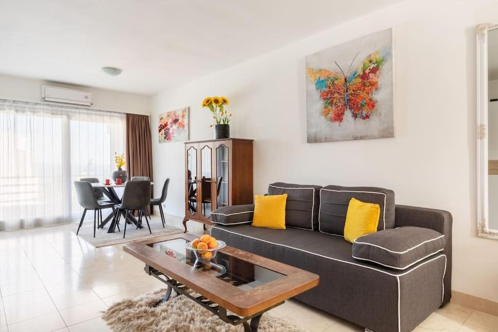 Three-Bedroom Apartment