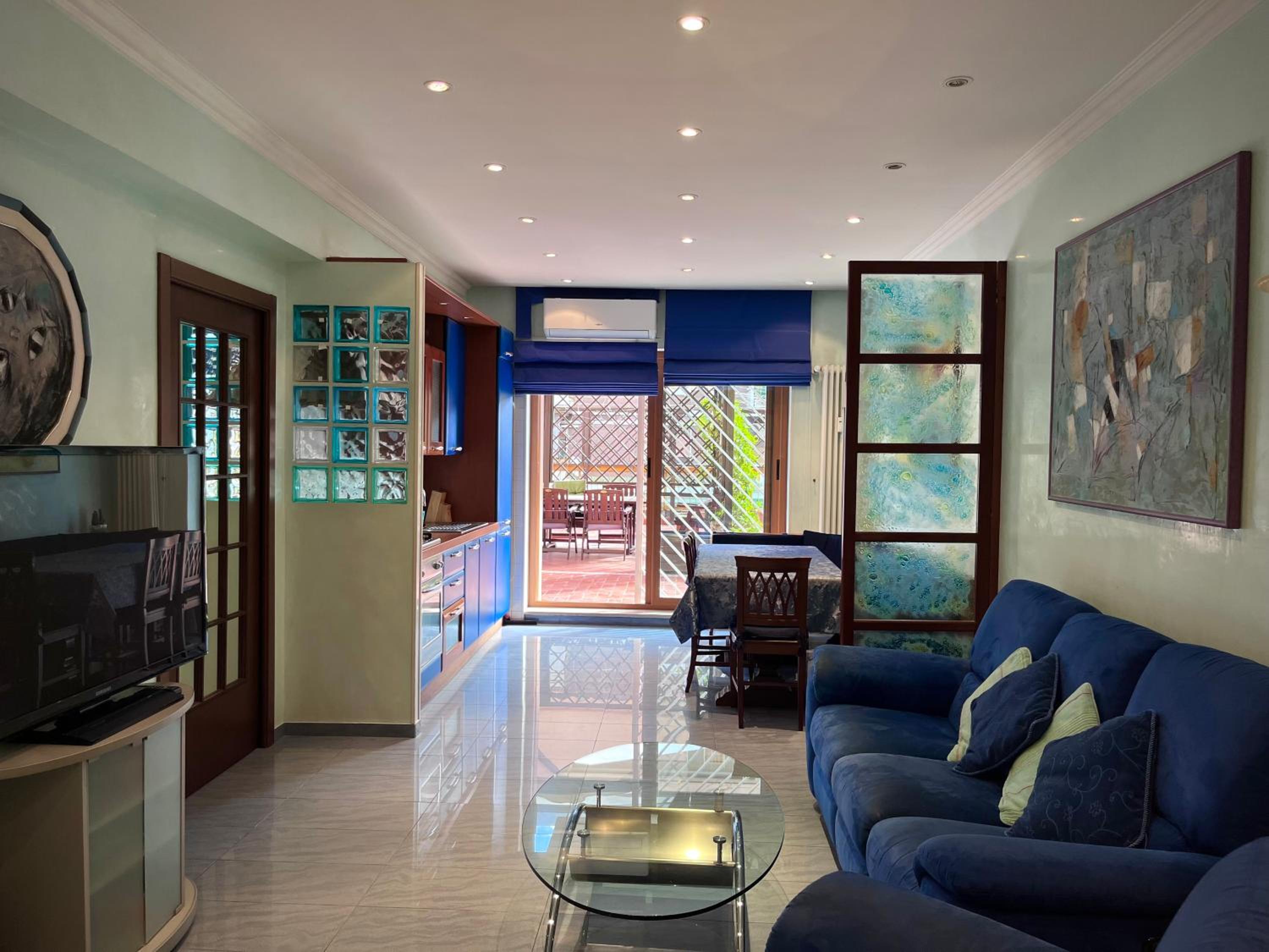 Apartment With Terrace