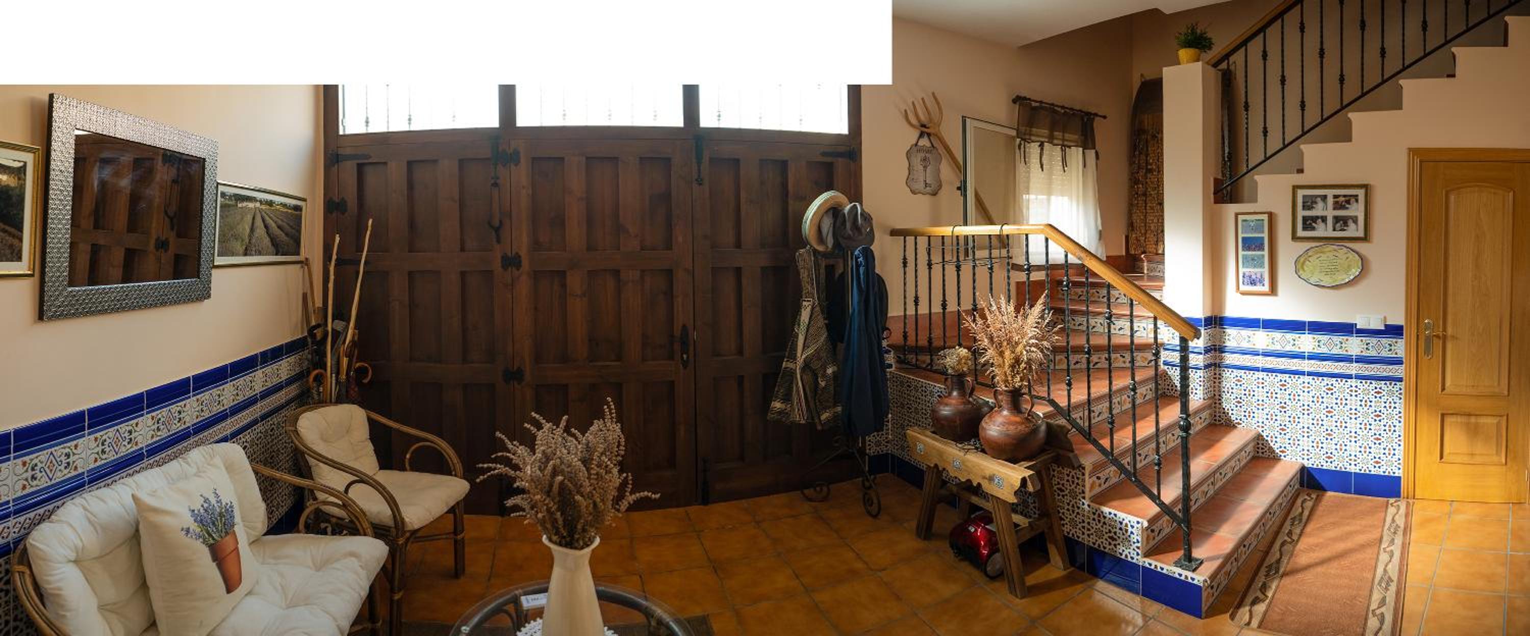 Casa de tres habitaciones