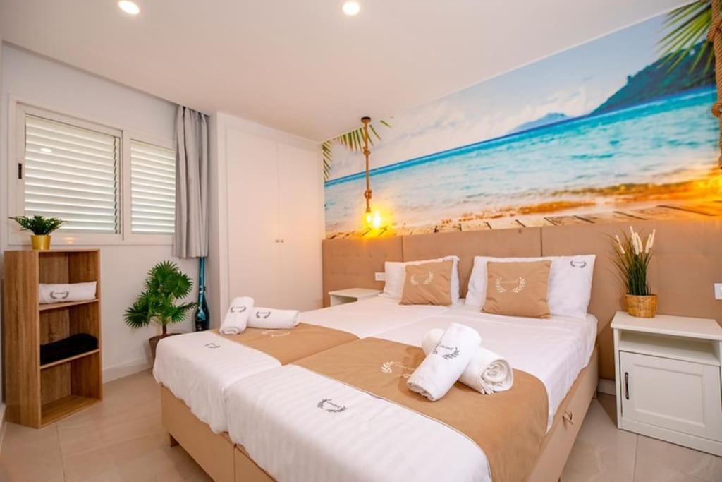 Apartamento de una habitación con vista al mar