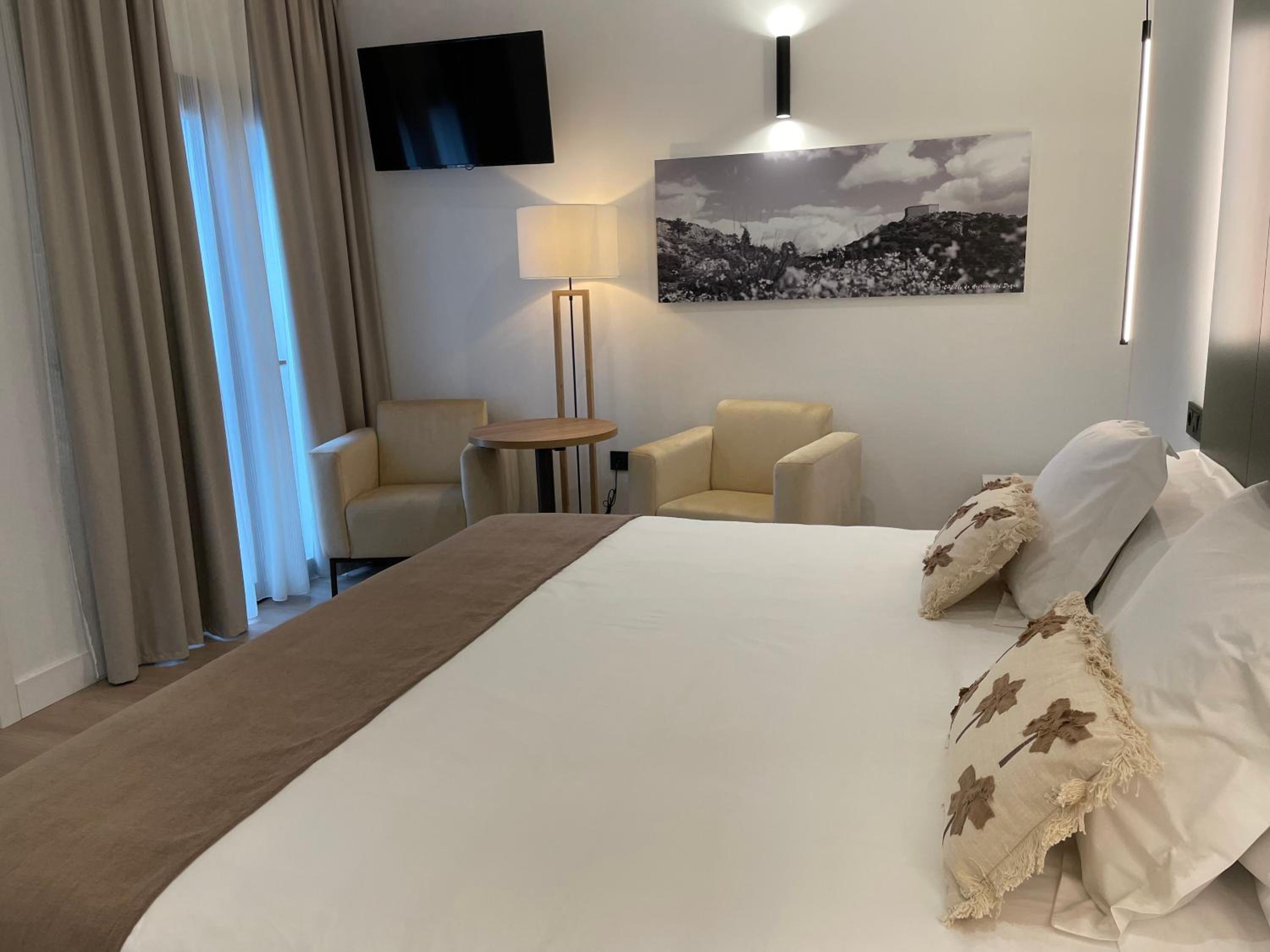 Habitación Doble de Lujo con Balcón