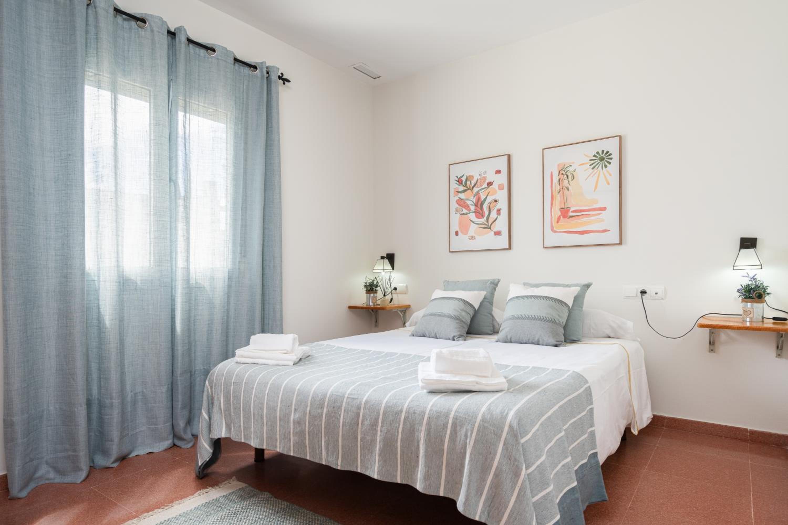 Apartamento de dos habitaciones