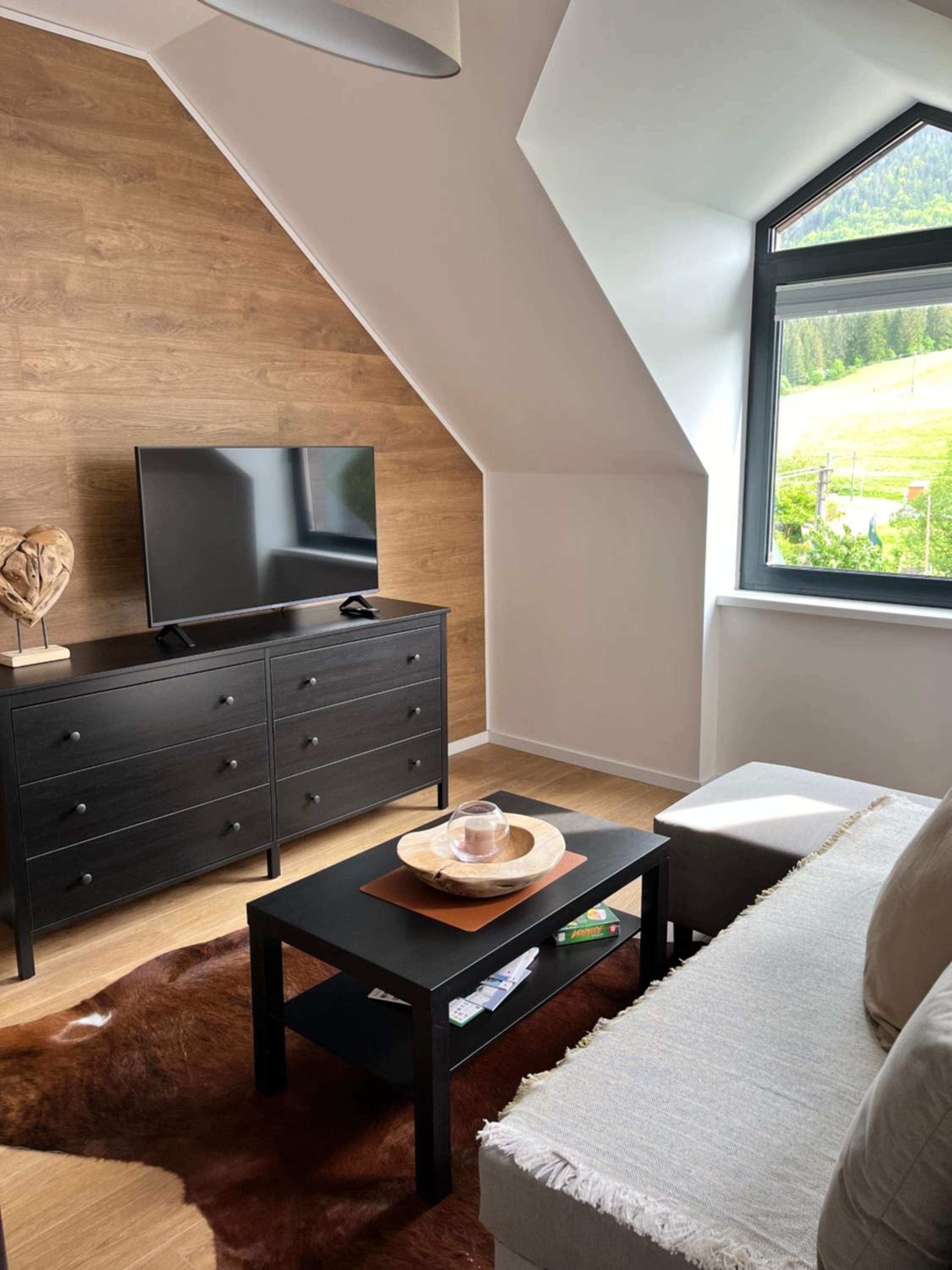 One-Bedroom Apartment with View