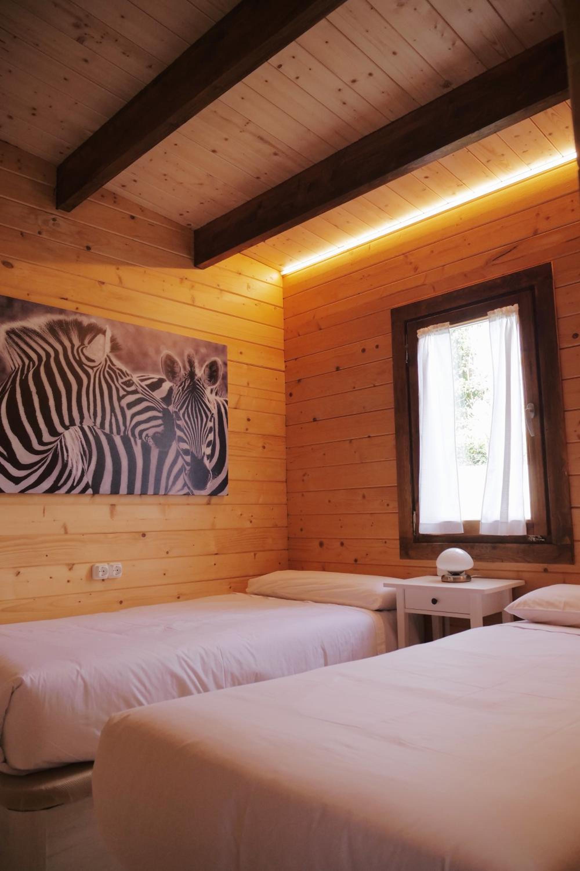 Bungalow de Dos Habitaciones
