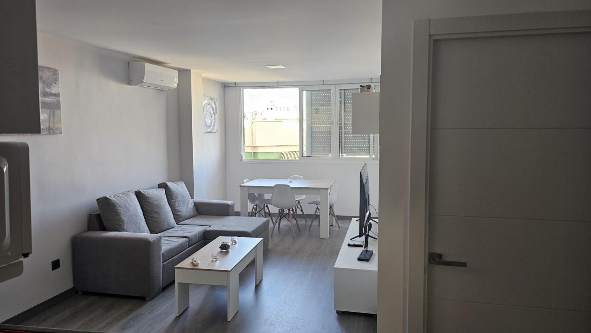 Apartamento de dos habitaciones