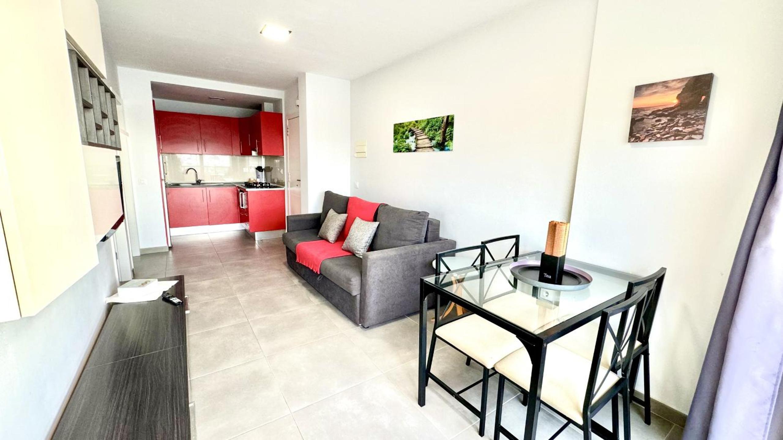 Apartamento de lujo de una habitación con vistas al mar