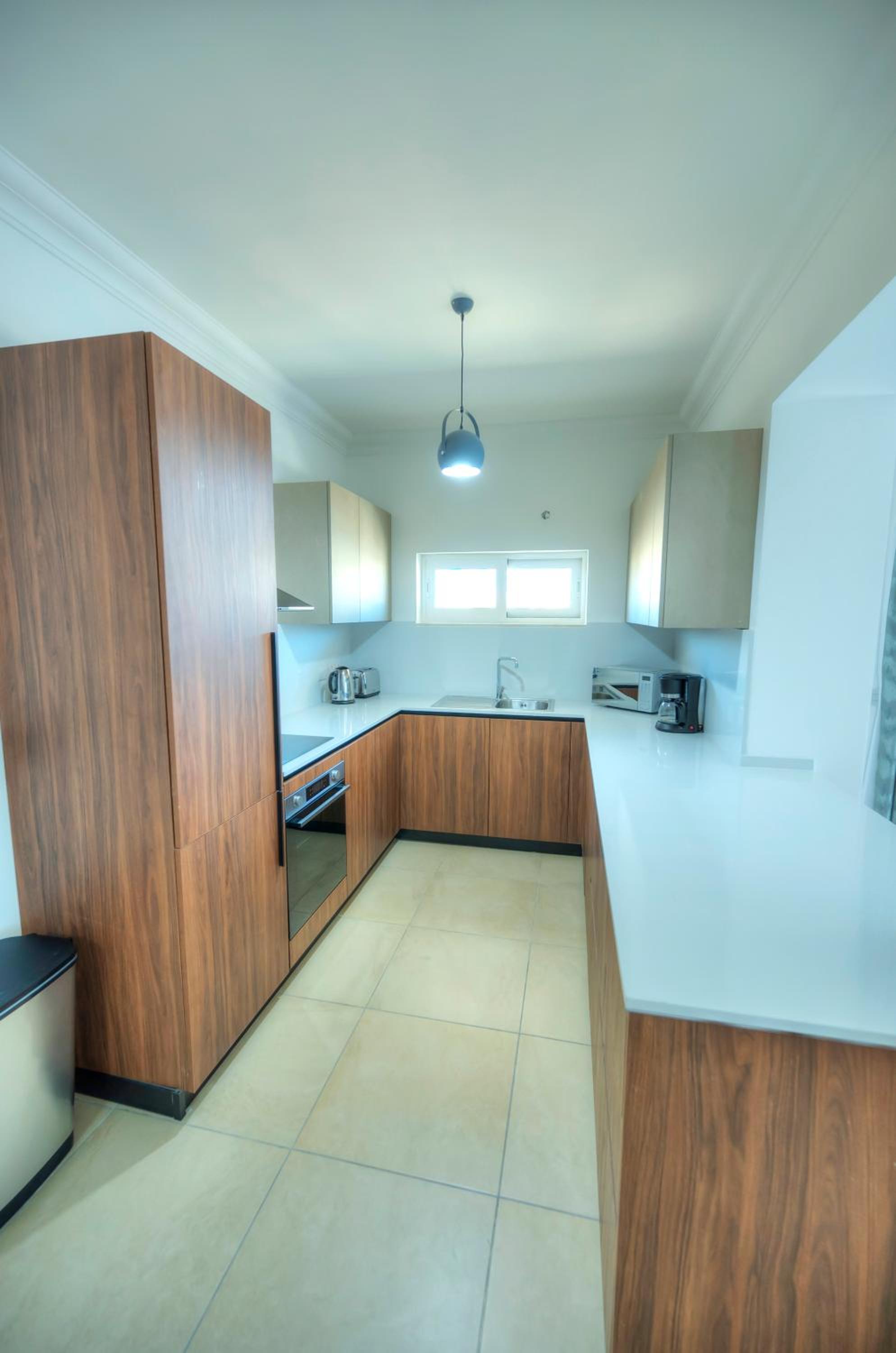 Three-Bedroom Apartment with Sea View