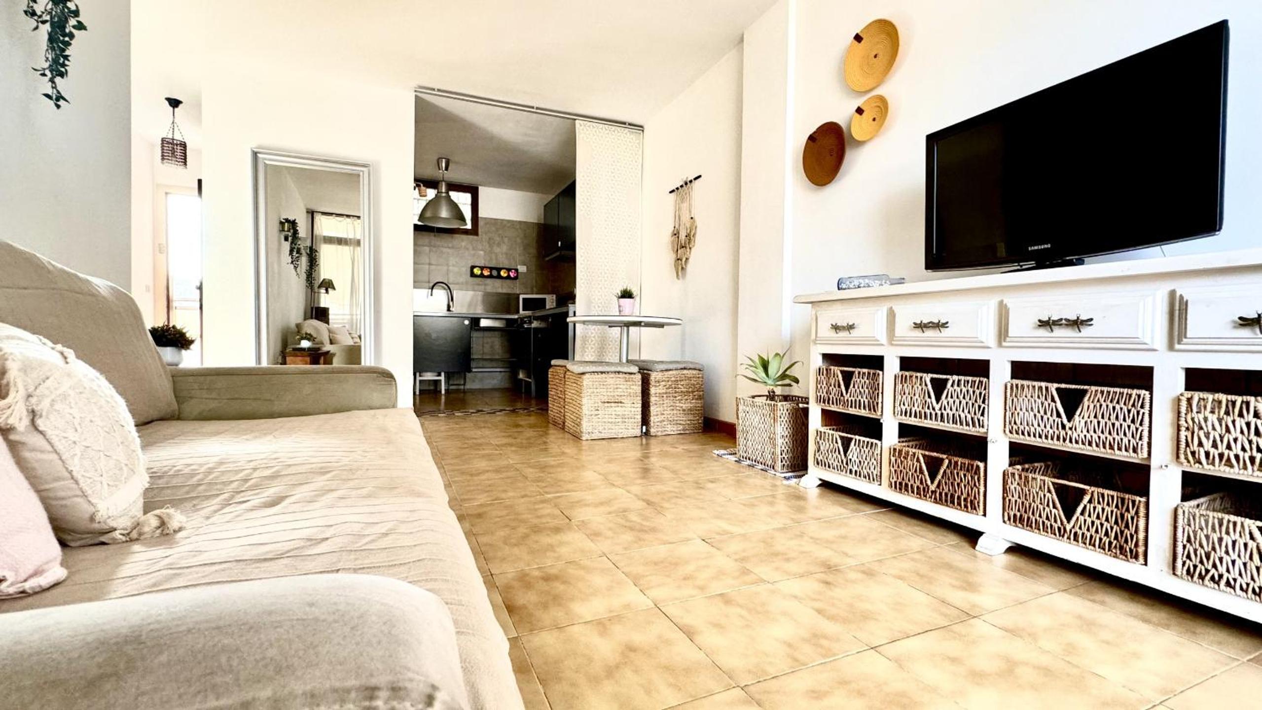Apartamento de lujo de una habitación con vistas al mar