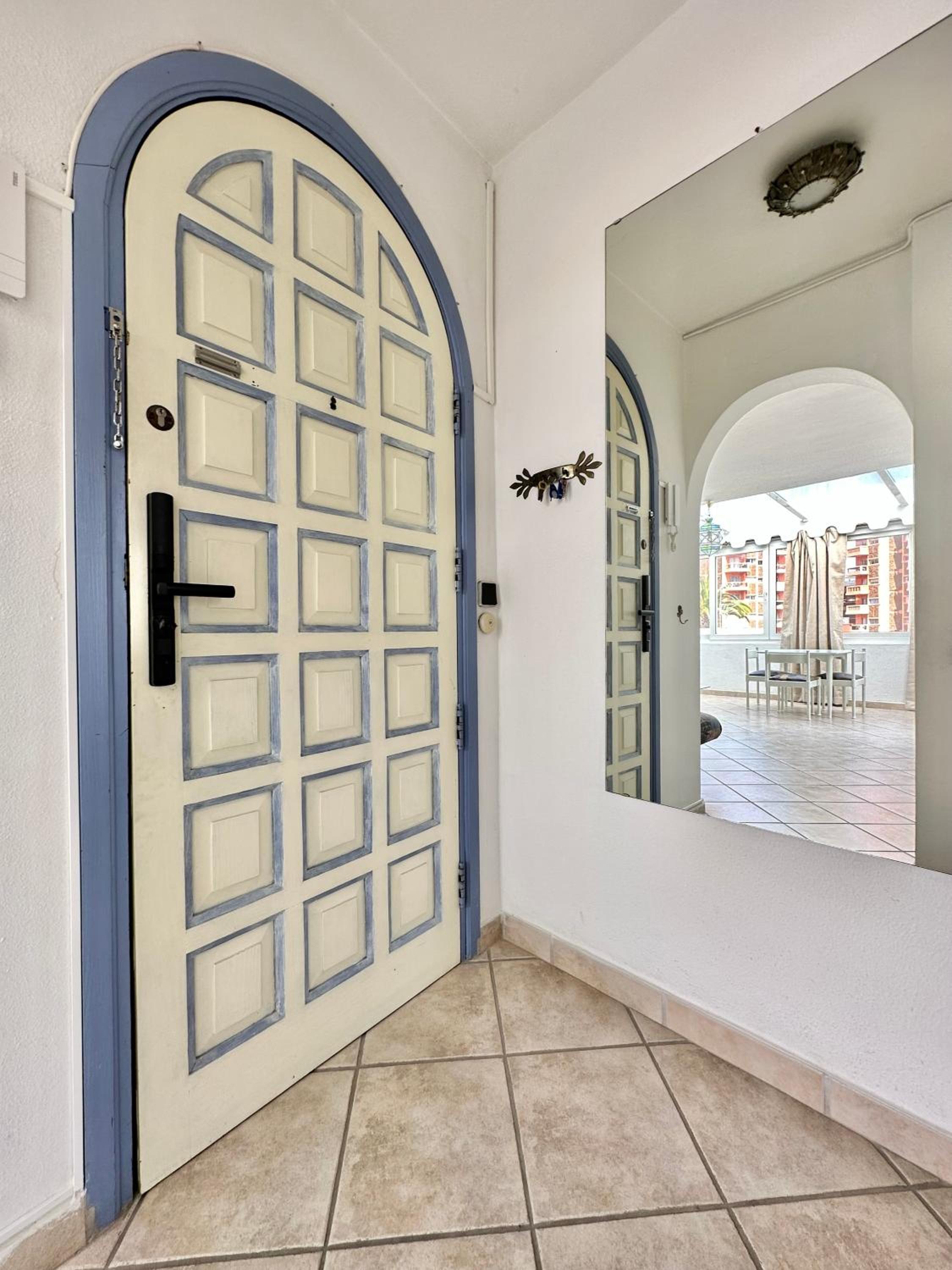 Apartamento de dos habitaciones
