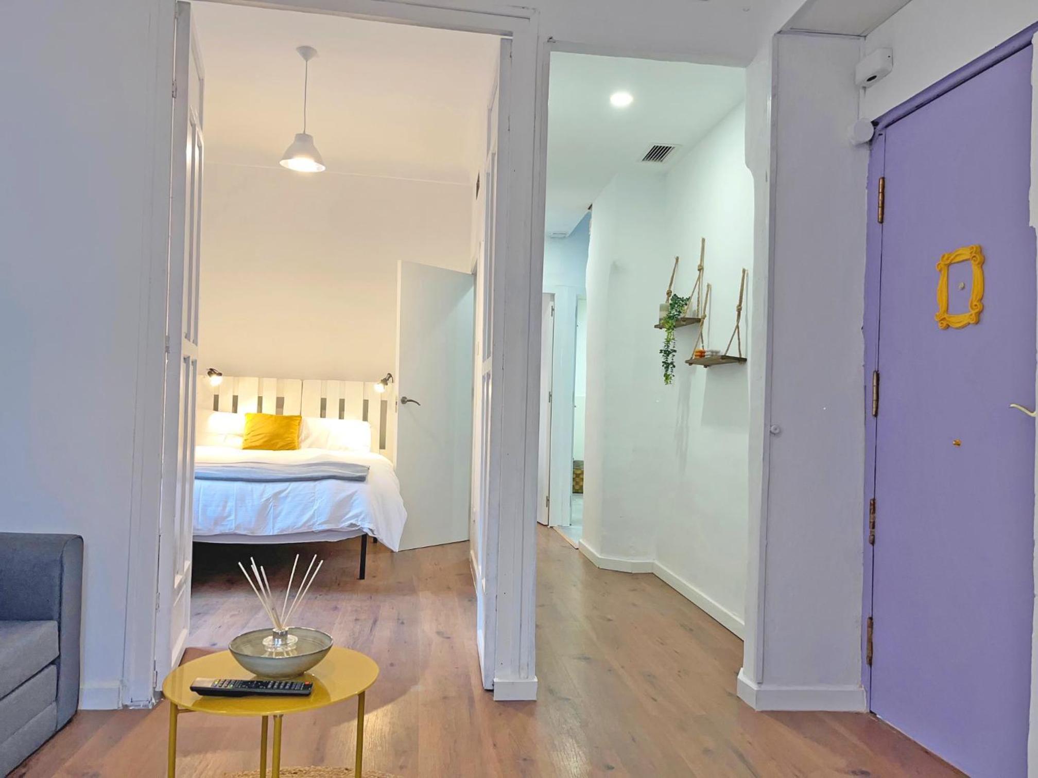 Apartamento de dos habitaciones