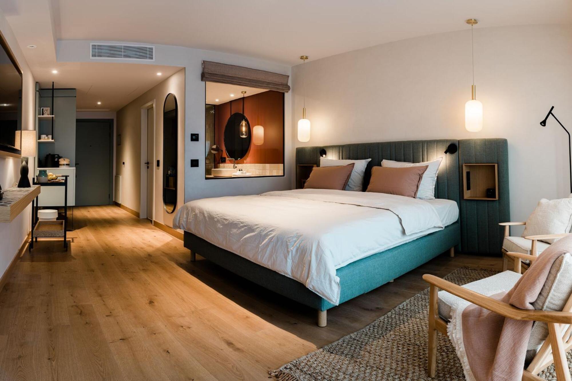 Superior Double Room with Garden View and Spa - Photo 4