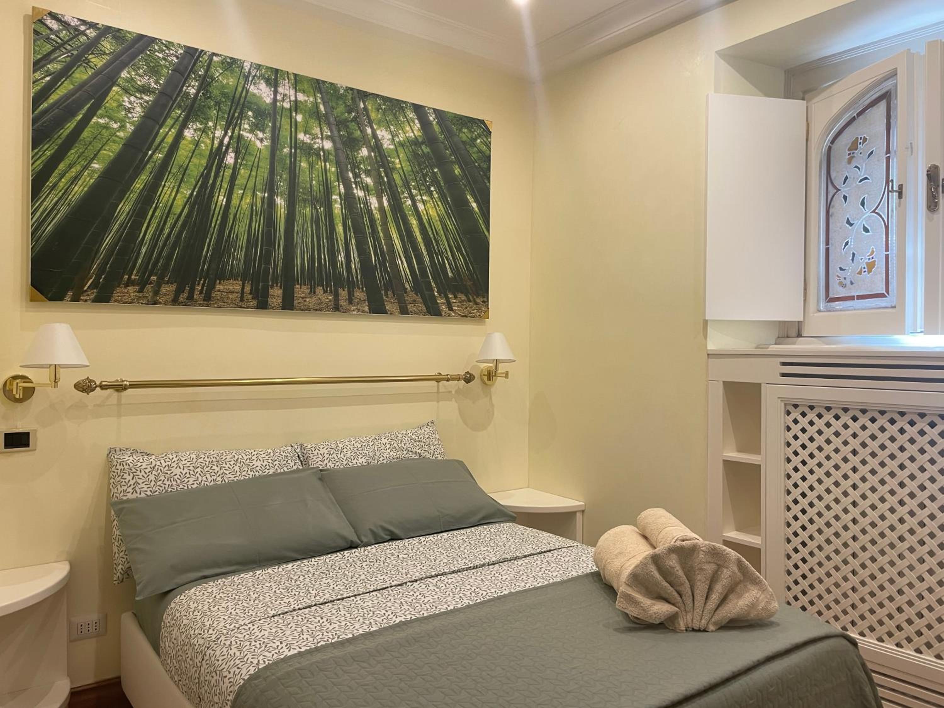 Junior Suite With Garden View