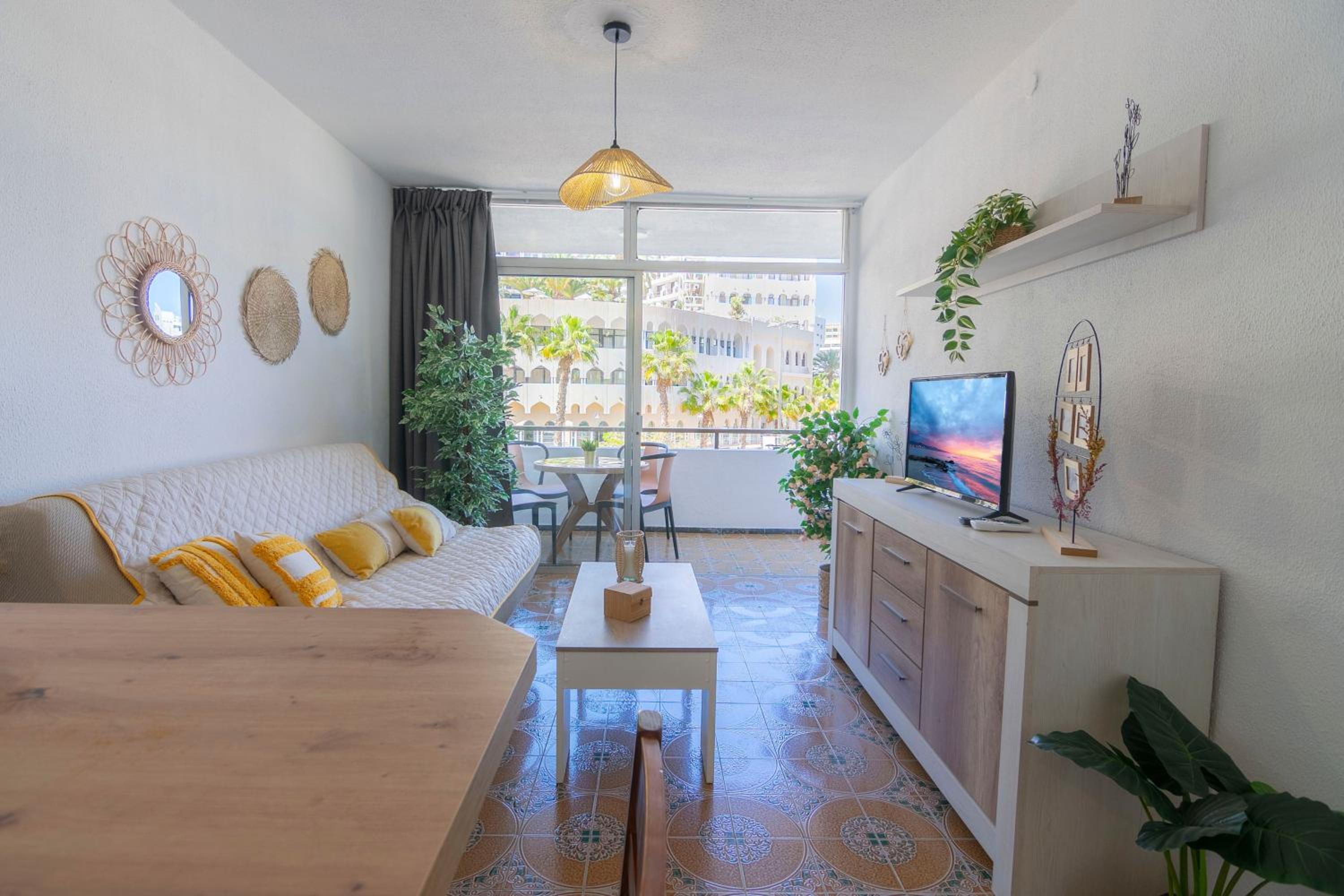 Apartamento de una habitación