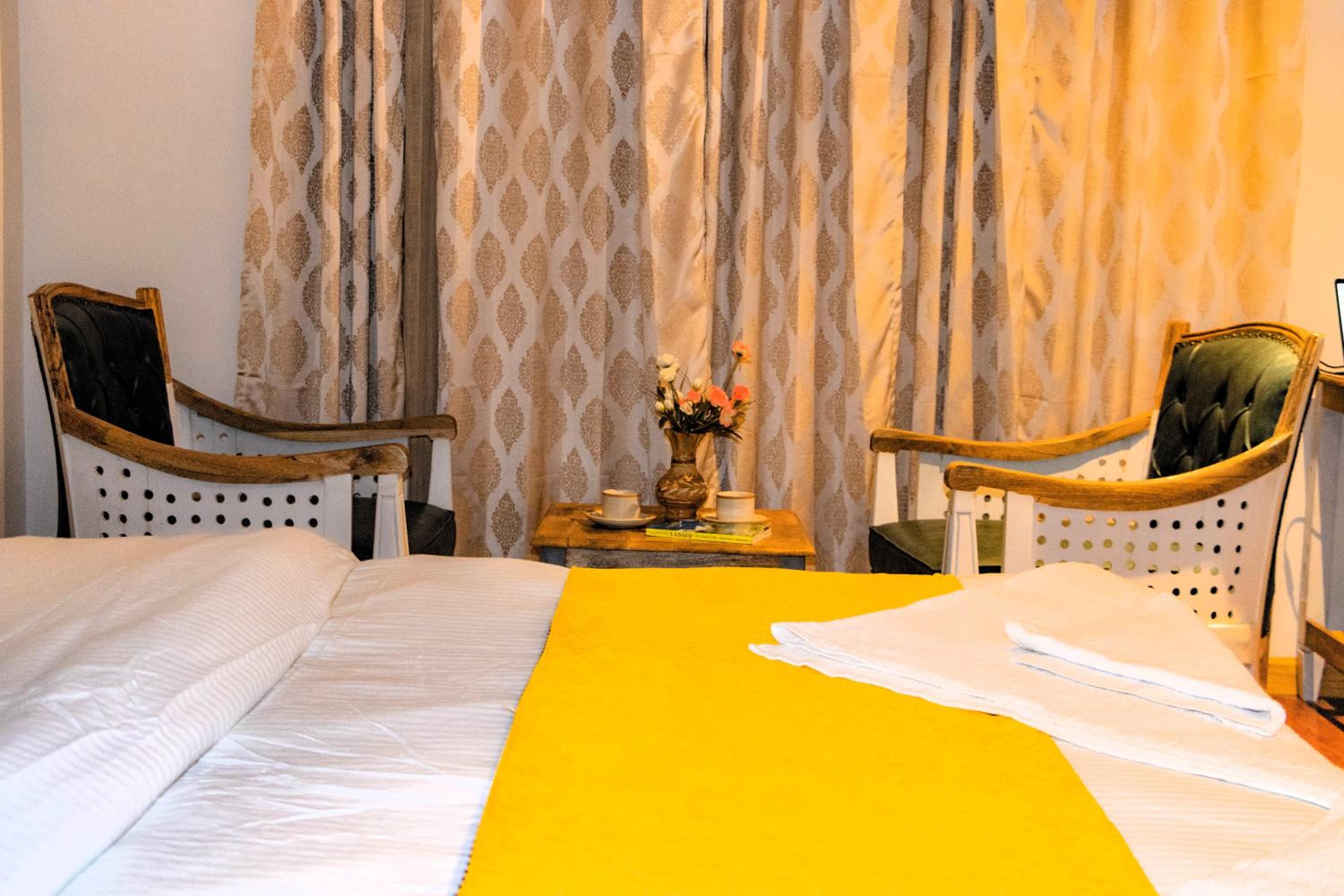 Superior Double or Twin Room with Mountain View photo 2