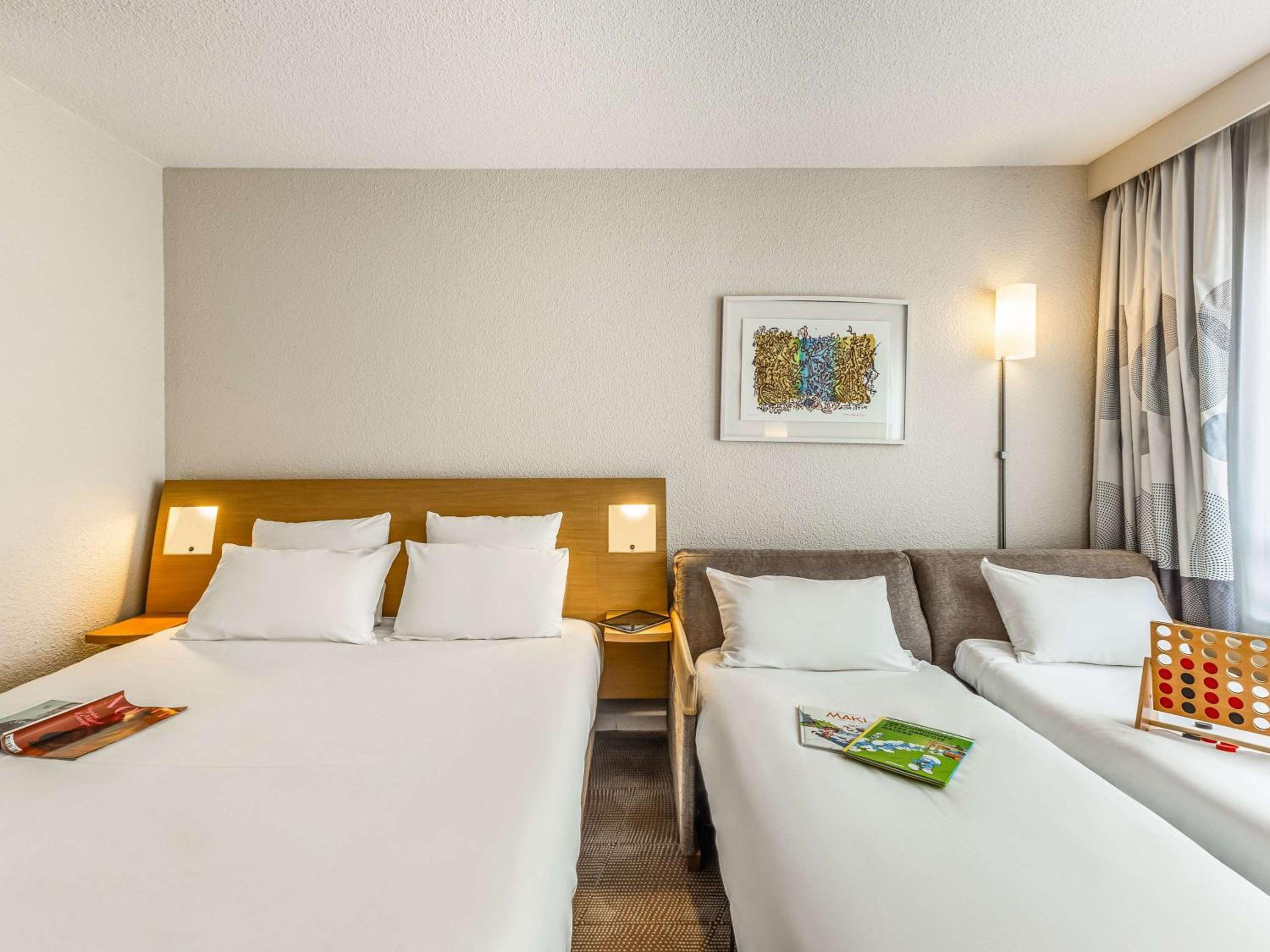 Executive Double Room with Double Sofa Bed photo 1