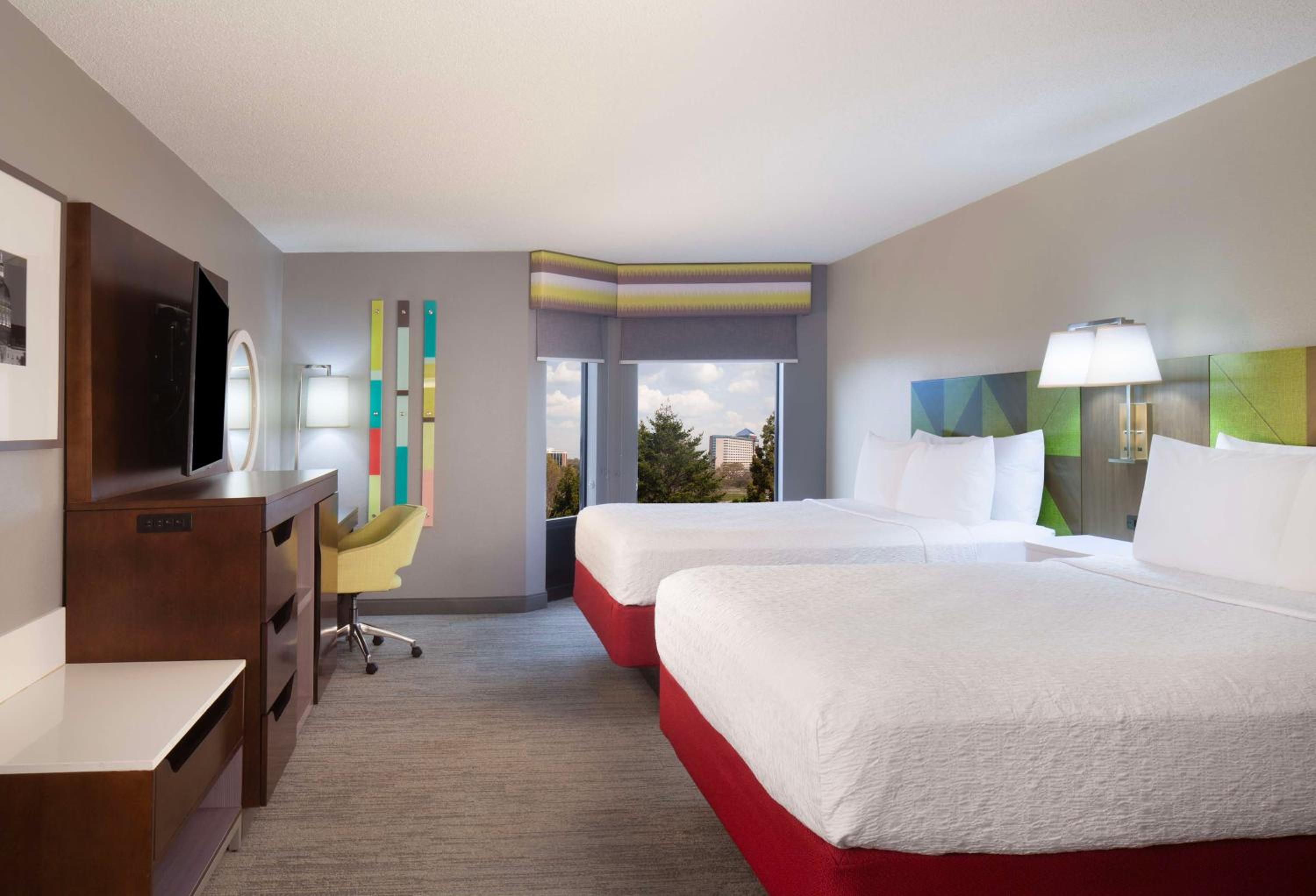 One-Bedroom Suite with Two Queen Beds and Sofa Bed - Photo 1