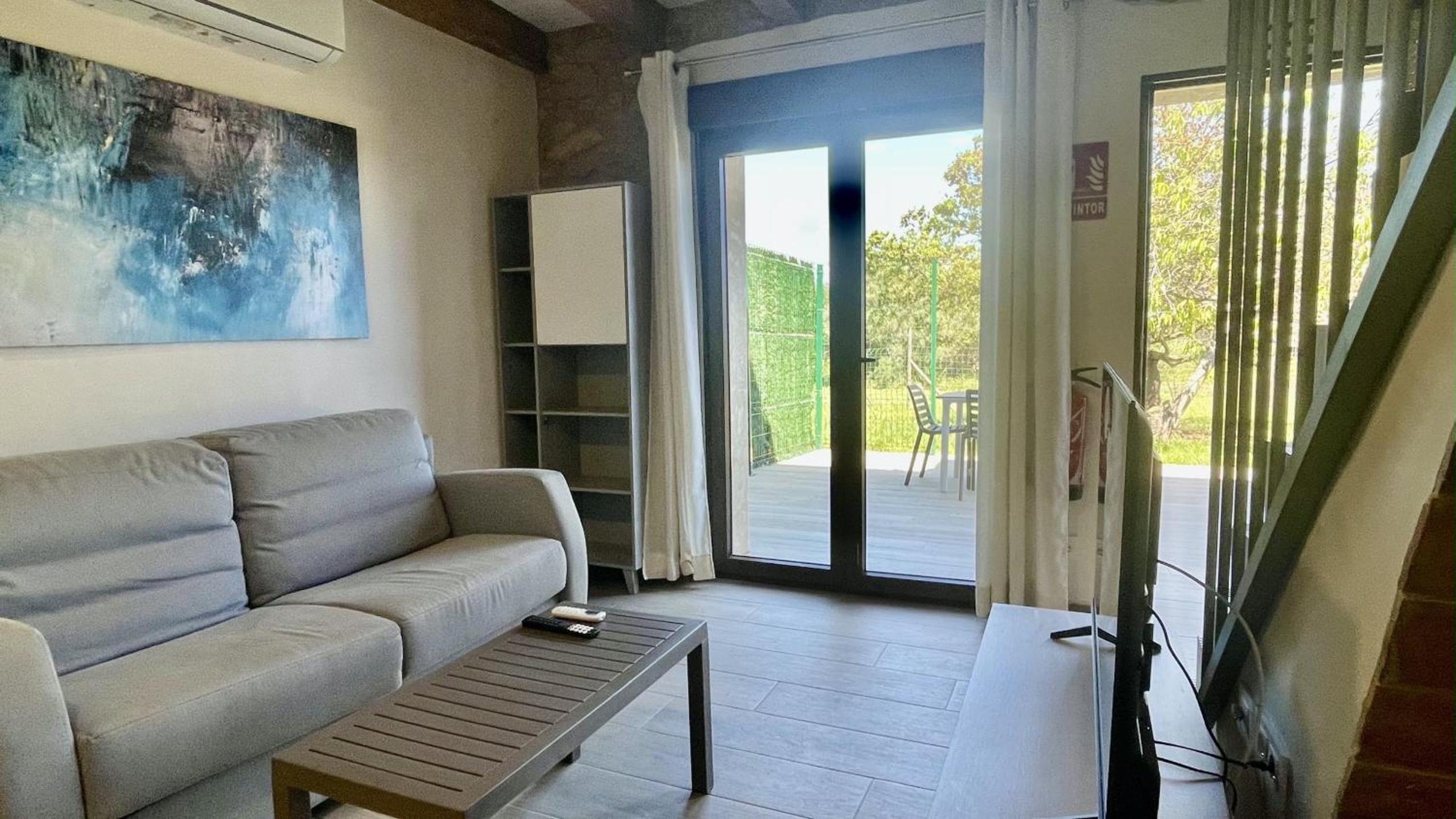 Apartamento de una habitación superior