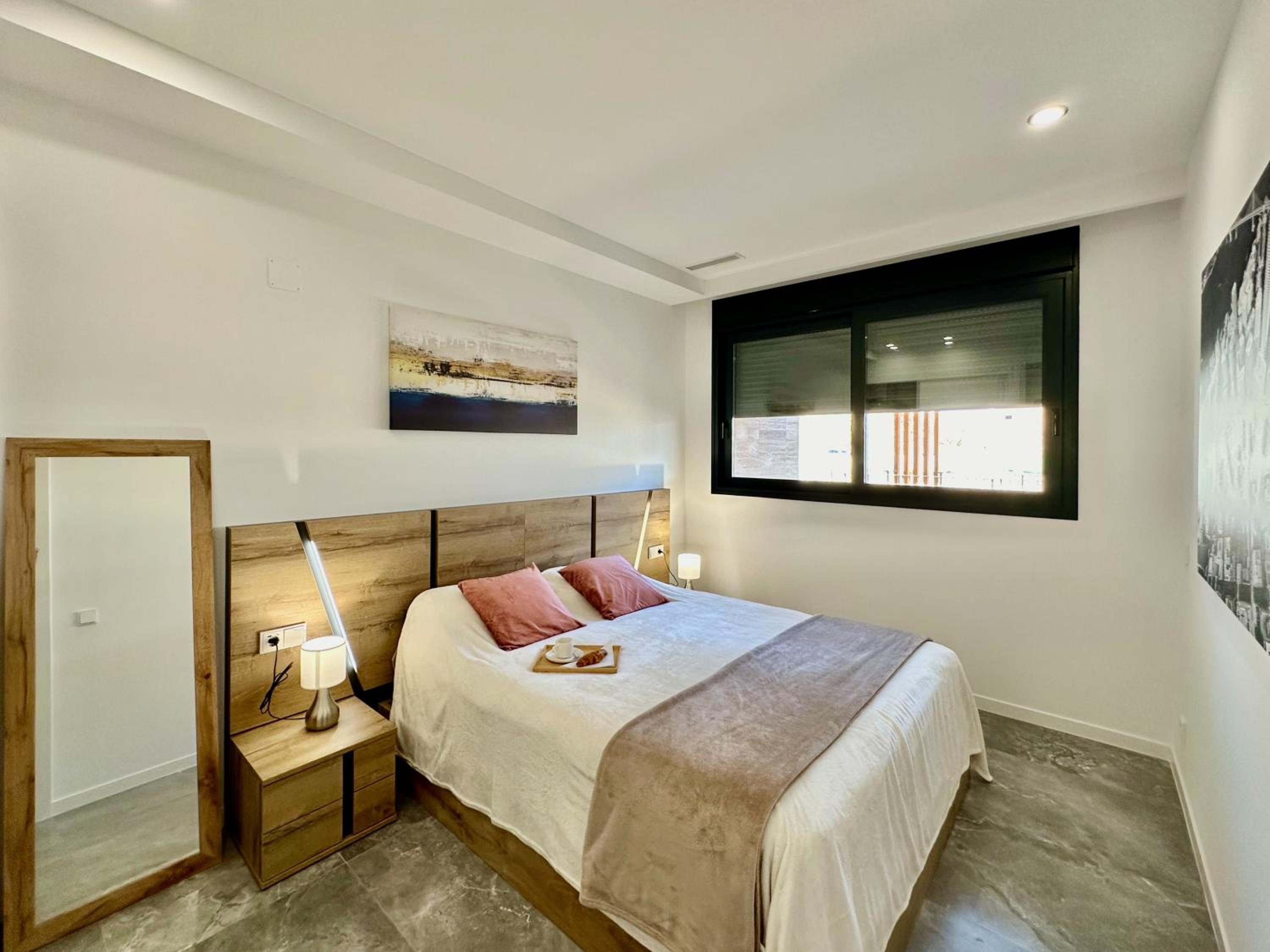 Apartamento de dos habitaciones