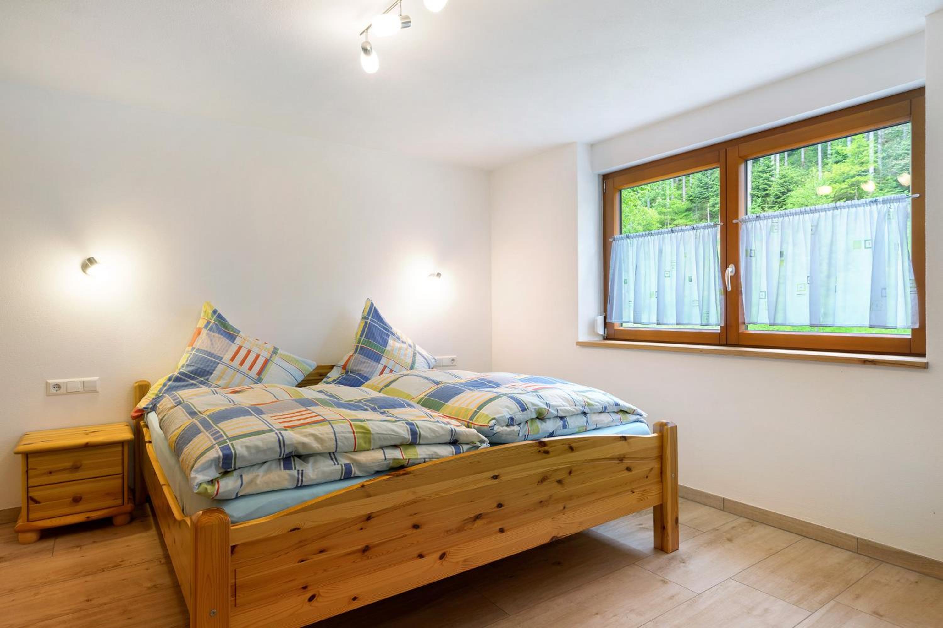 One-Bedroom Apartment with Garden View