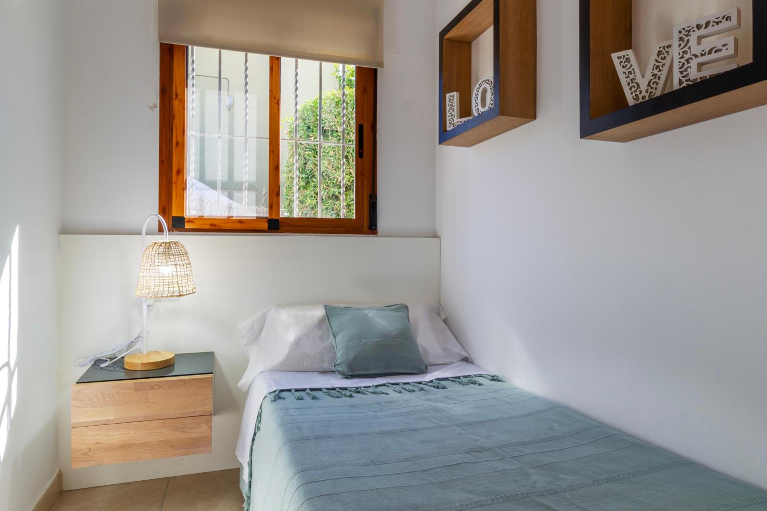 Casa de tres habitaciones