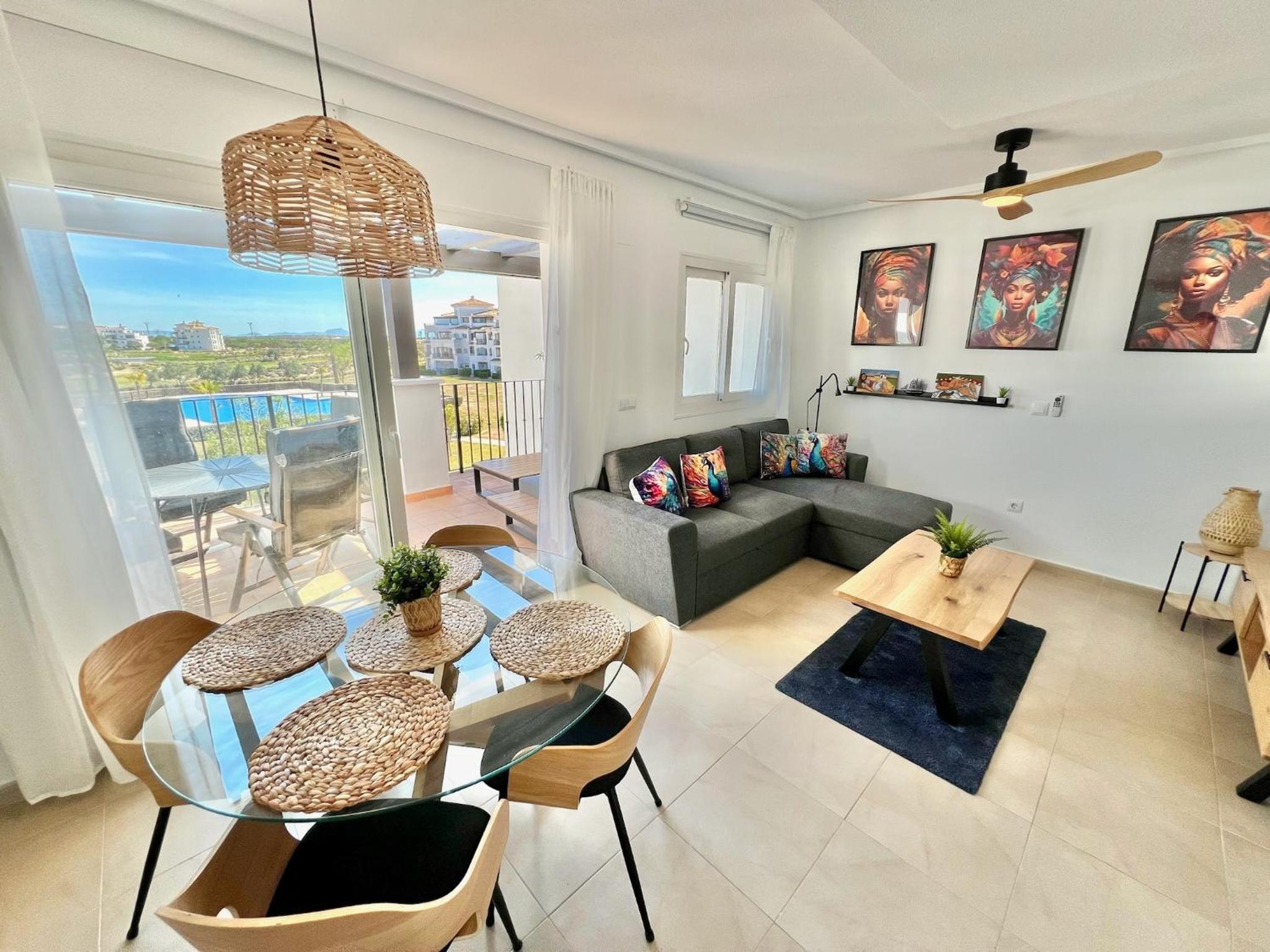Apartamento de dos habitaciones