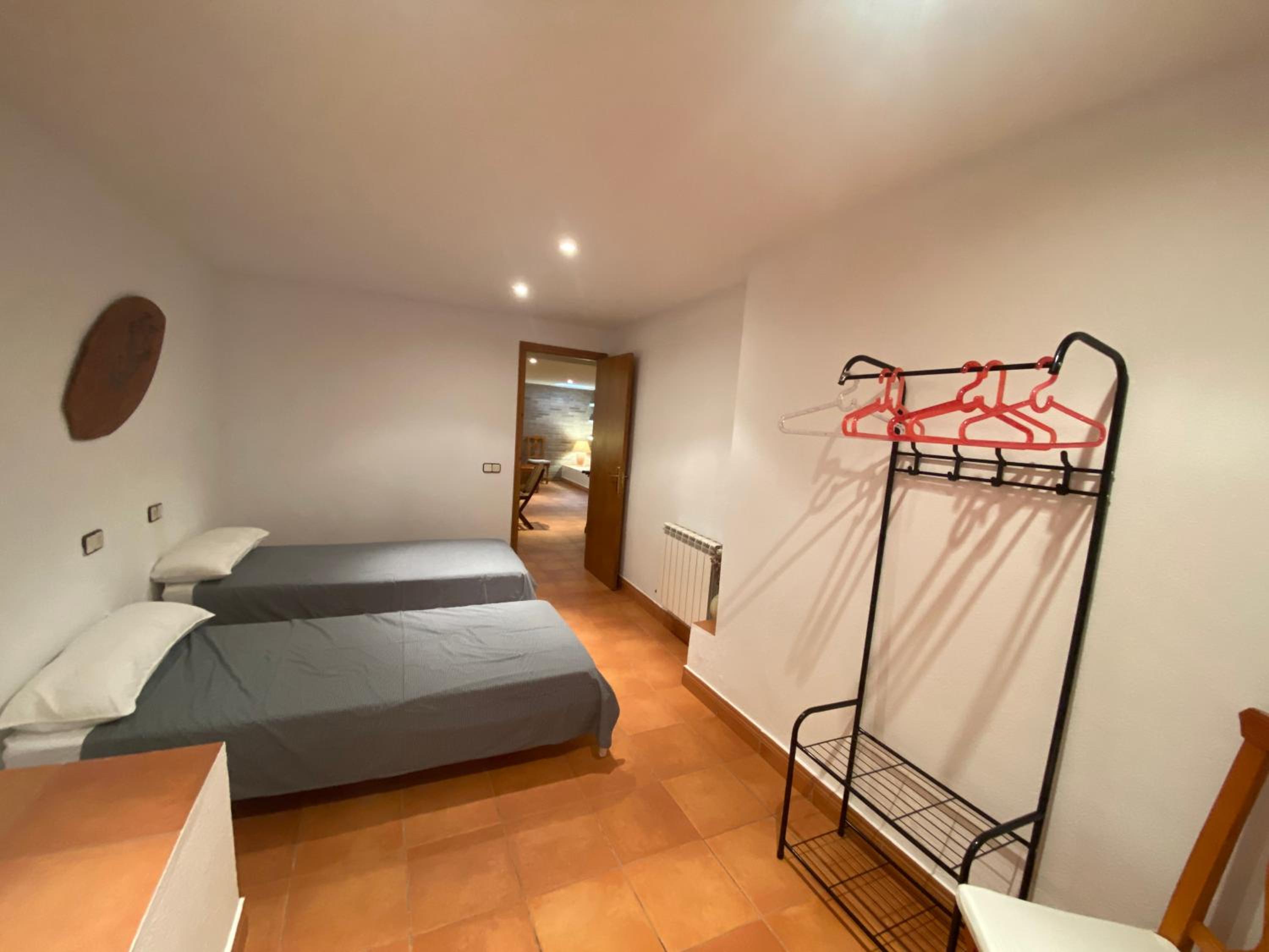Casa de cuatro habitaciones