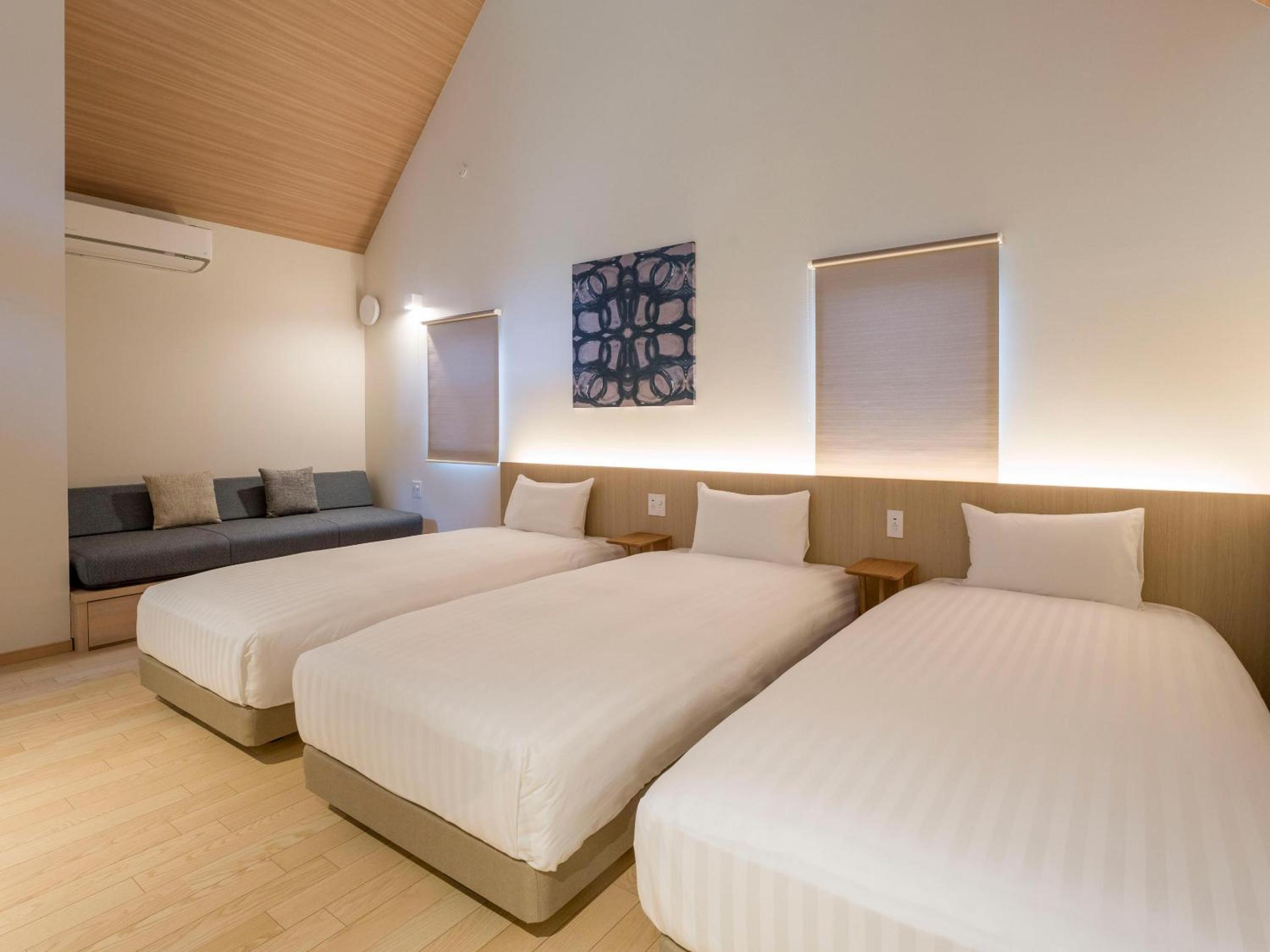 E type：Natural hot springs, bedrock bath bed [Villa] - Photo 22