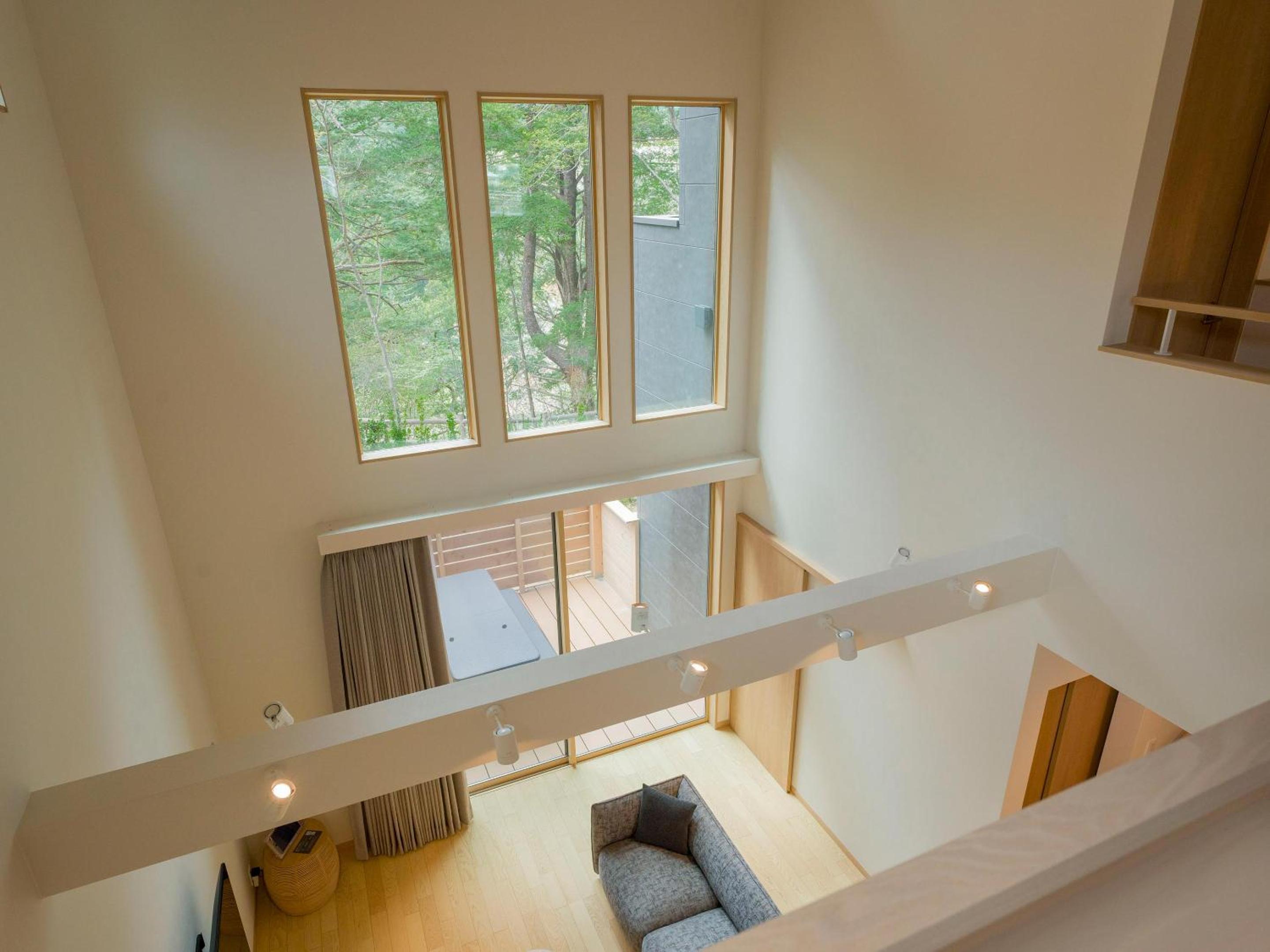 E type：Natural hot springs, bedrock bath bed [Villa] - Photo 1