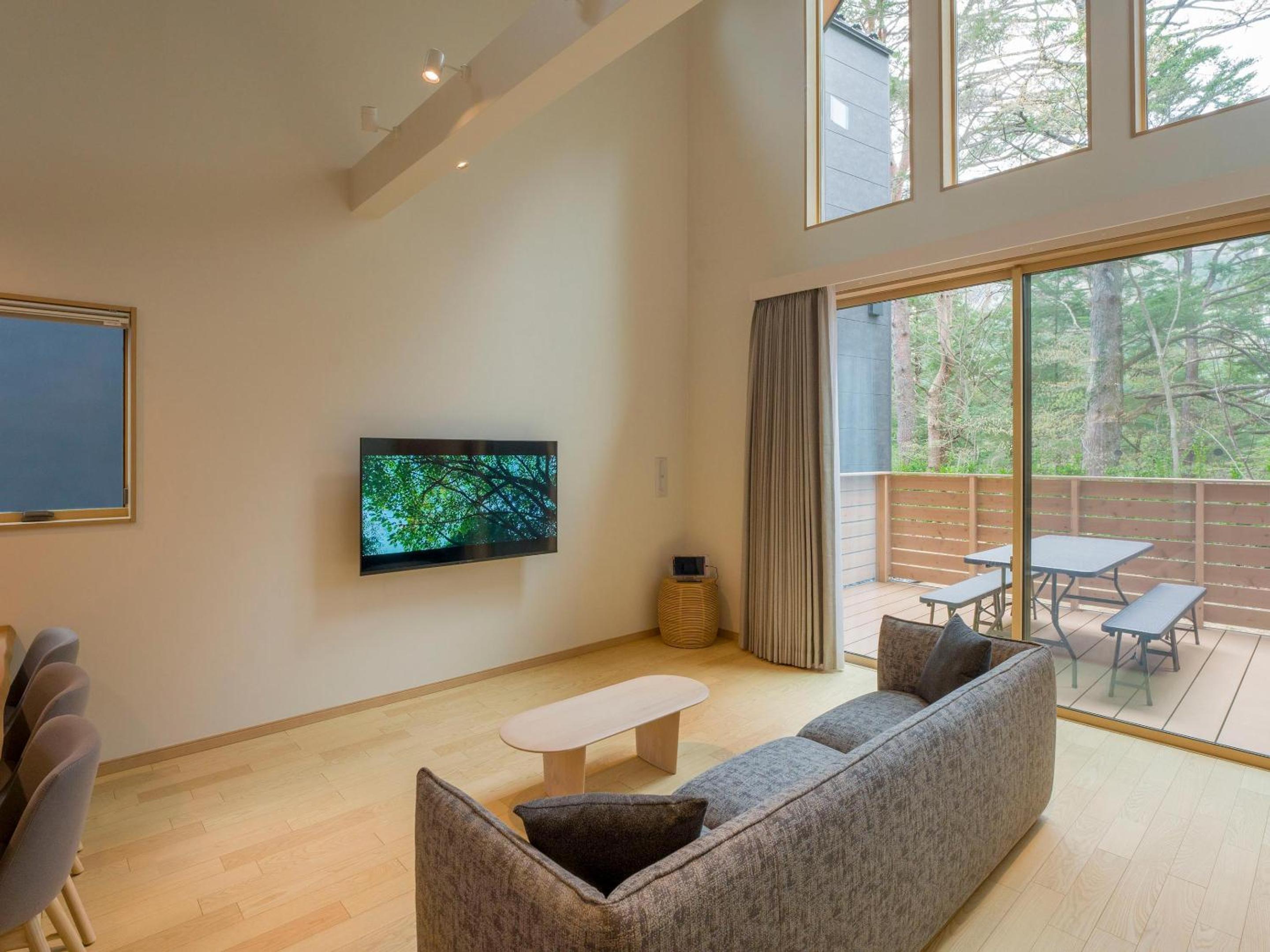 E type：Natural hot springs, bedrock bath bed [Villa] - Photo 20