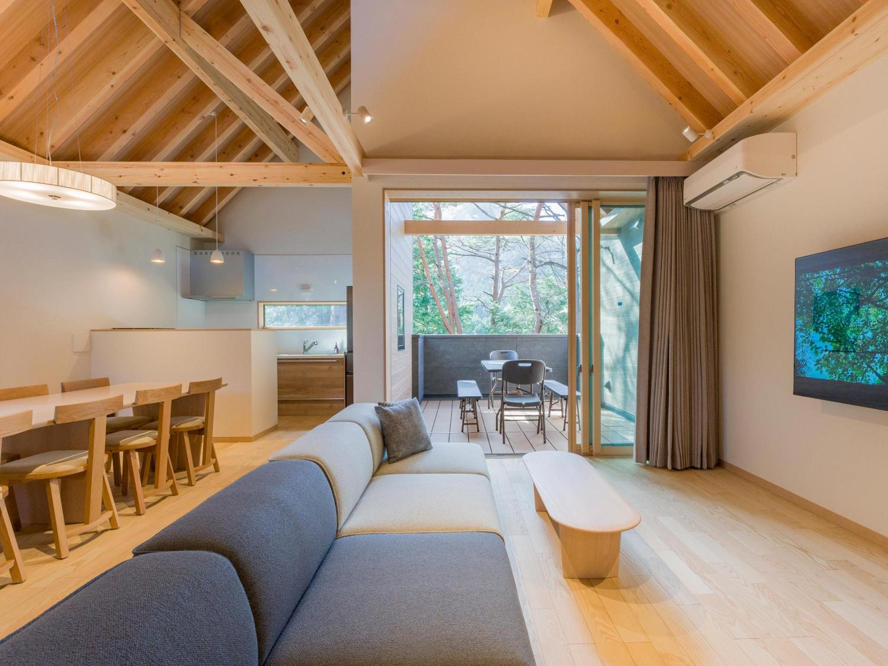A type：Natural hot springs, sauna, zero-gravity massage chair - Photo 1