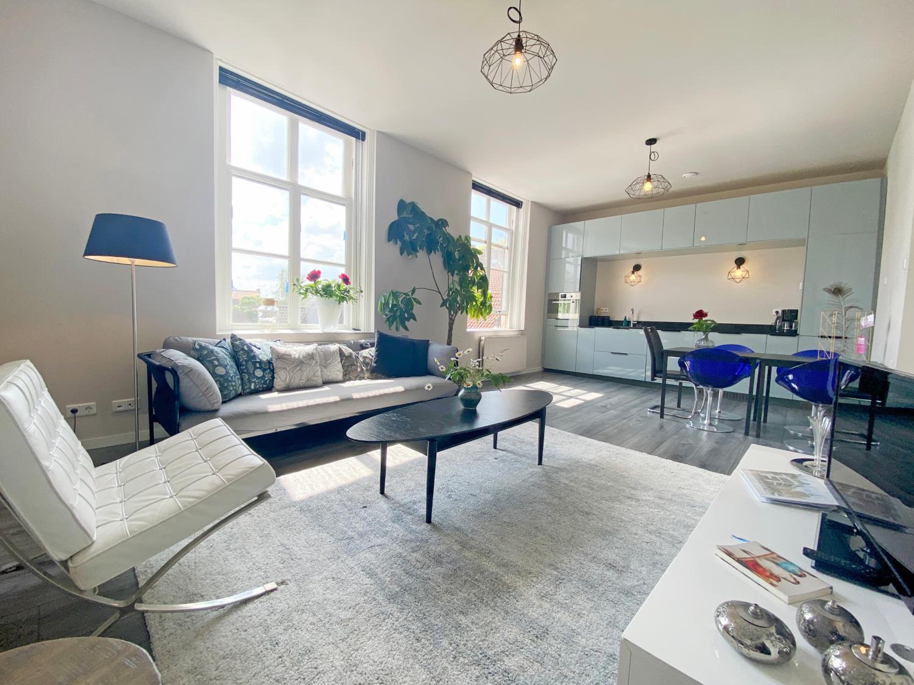 Three-Bedroom Apartment photo 1