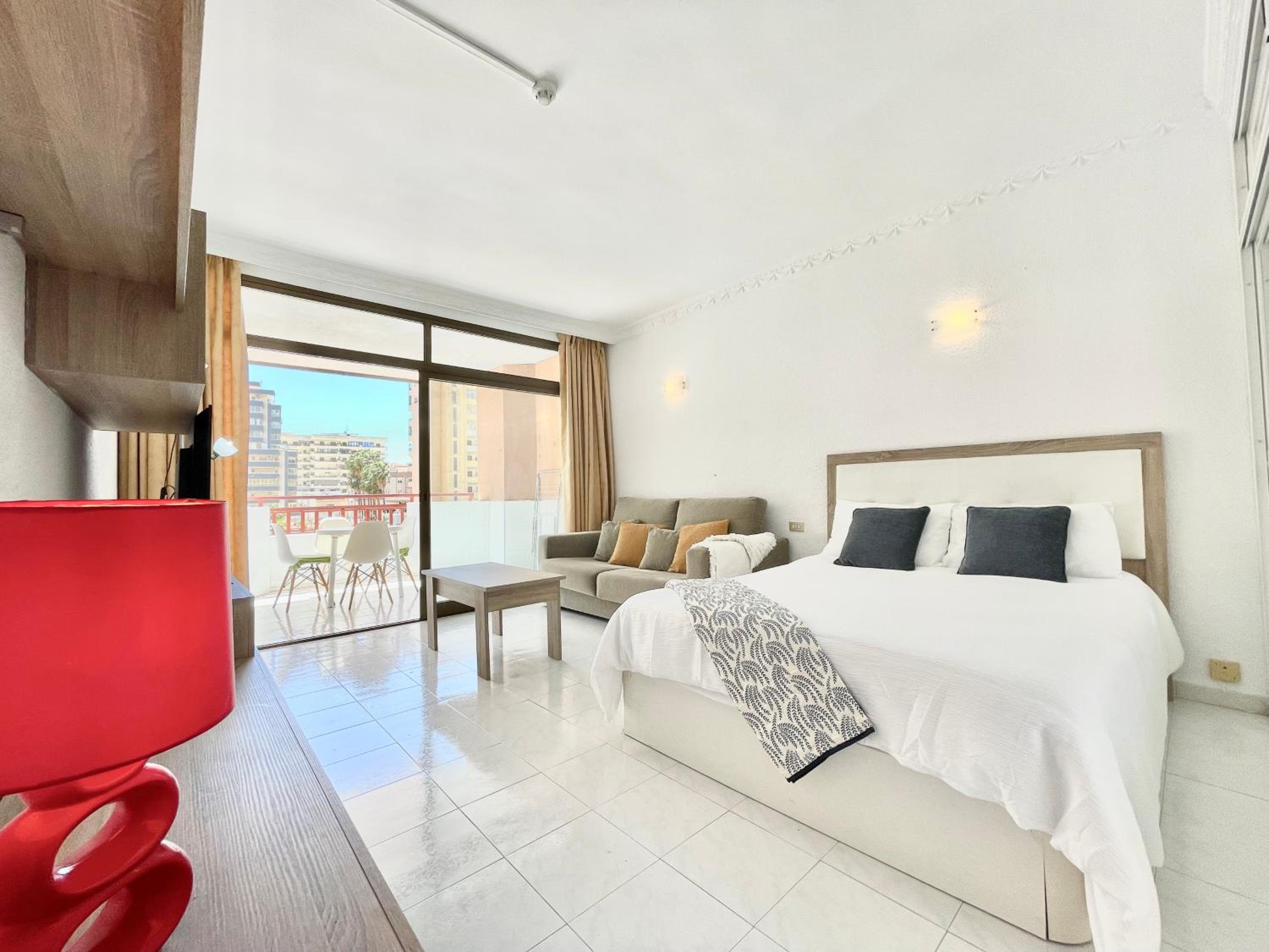 Apartamento de una habitación