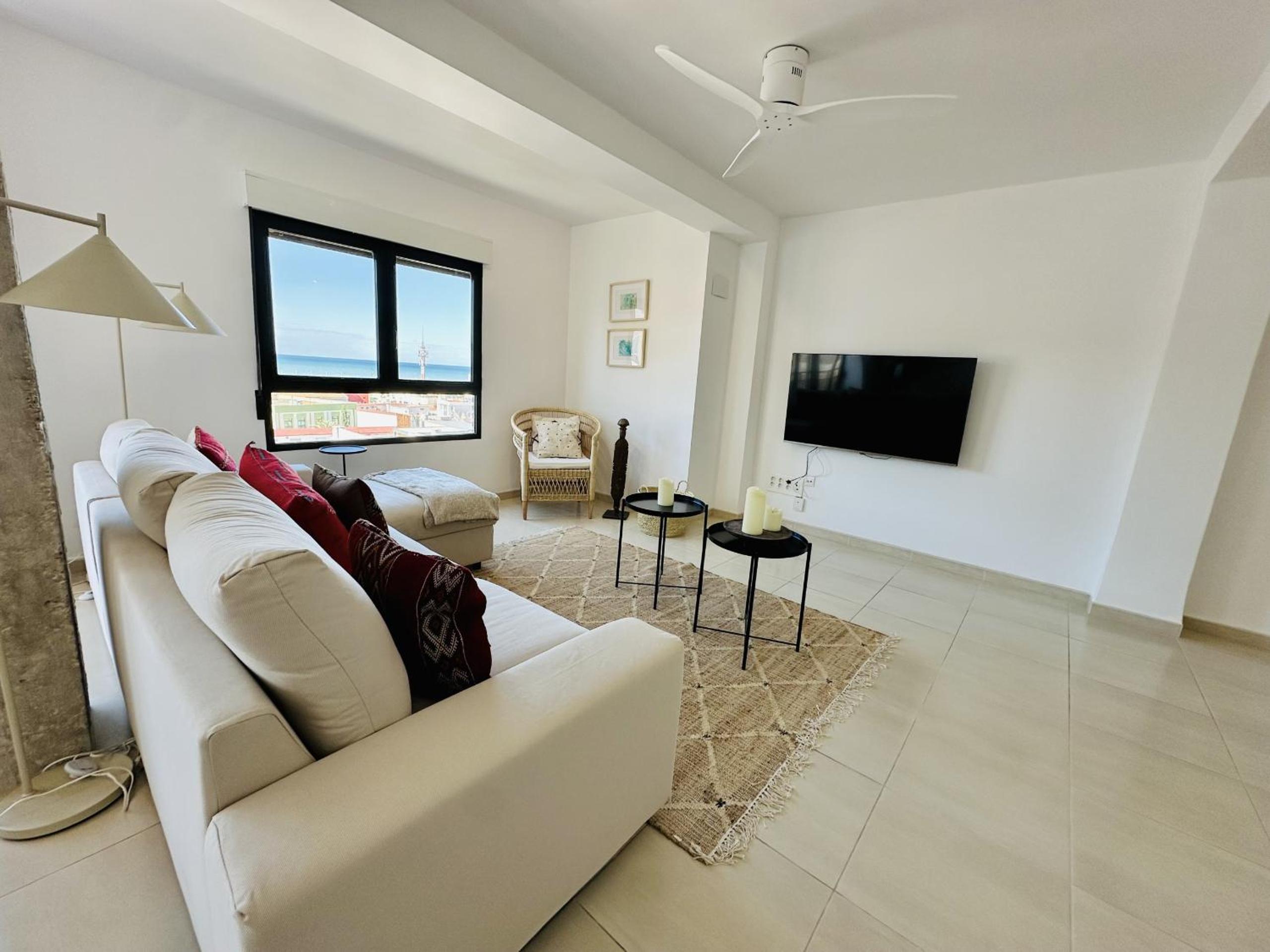 Apartamento con vista a la ciudad