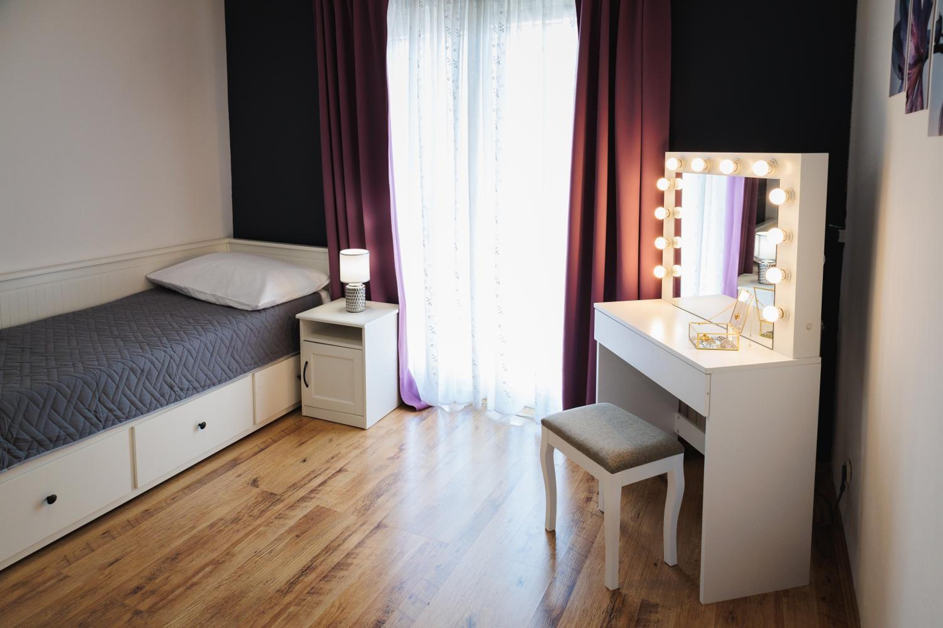 Three-Bedroom Apartment