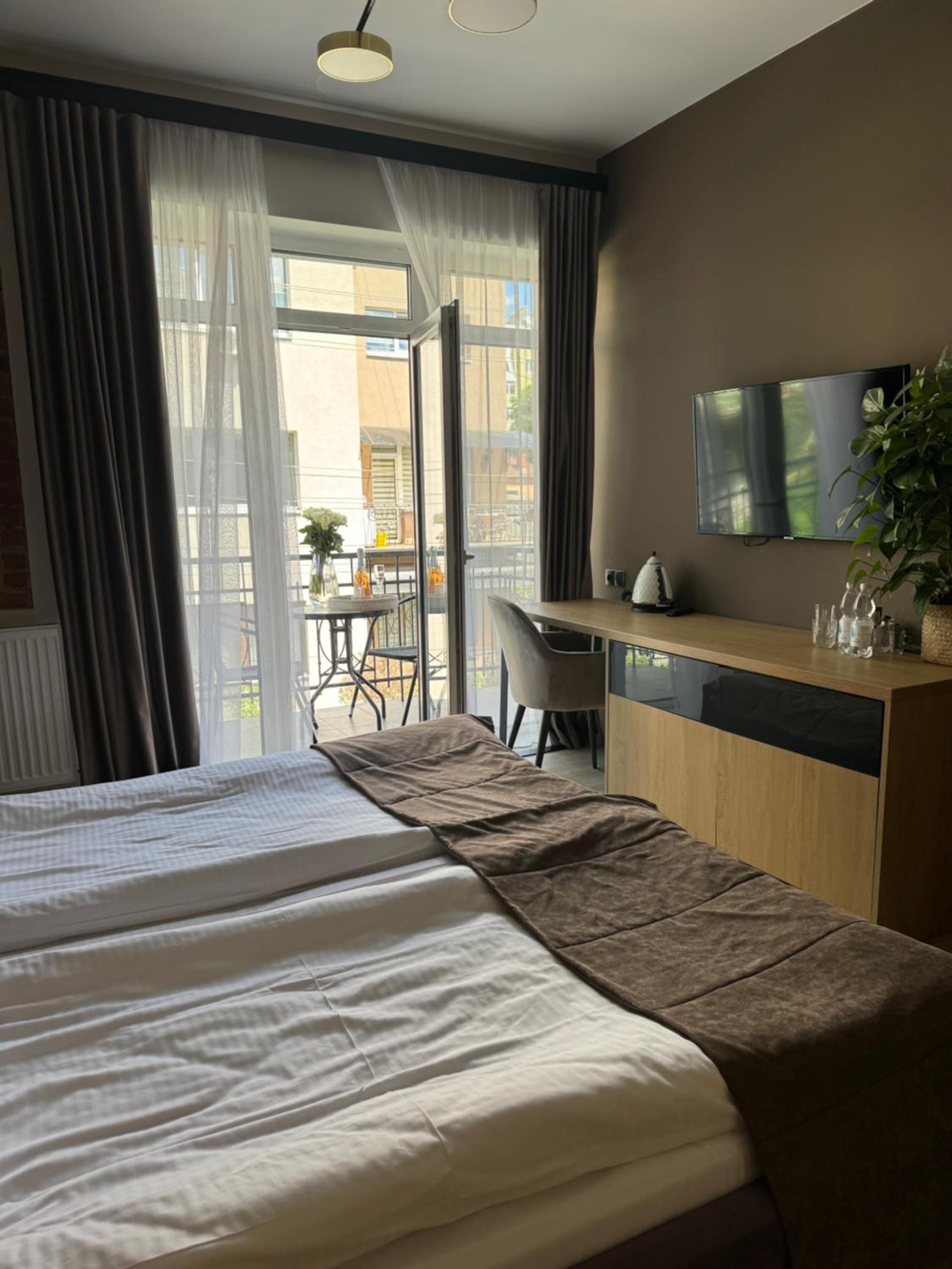 Double or Twin Room with Balcony