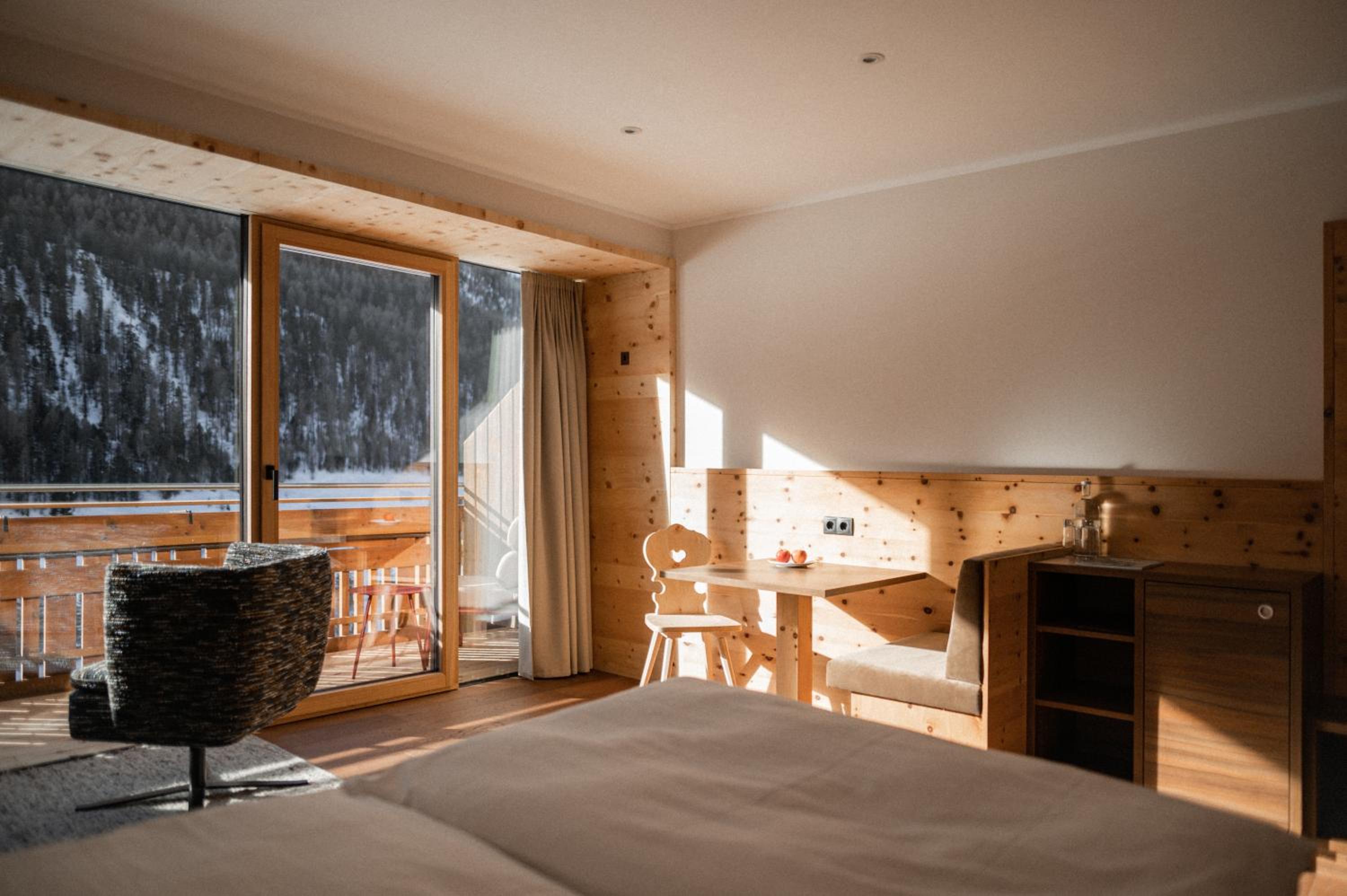Double Room with Mountain View