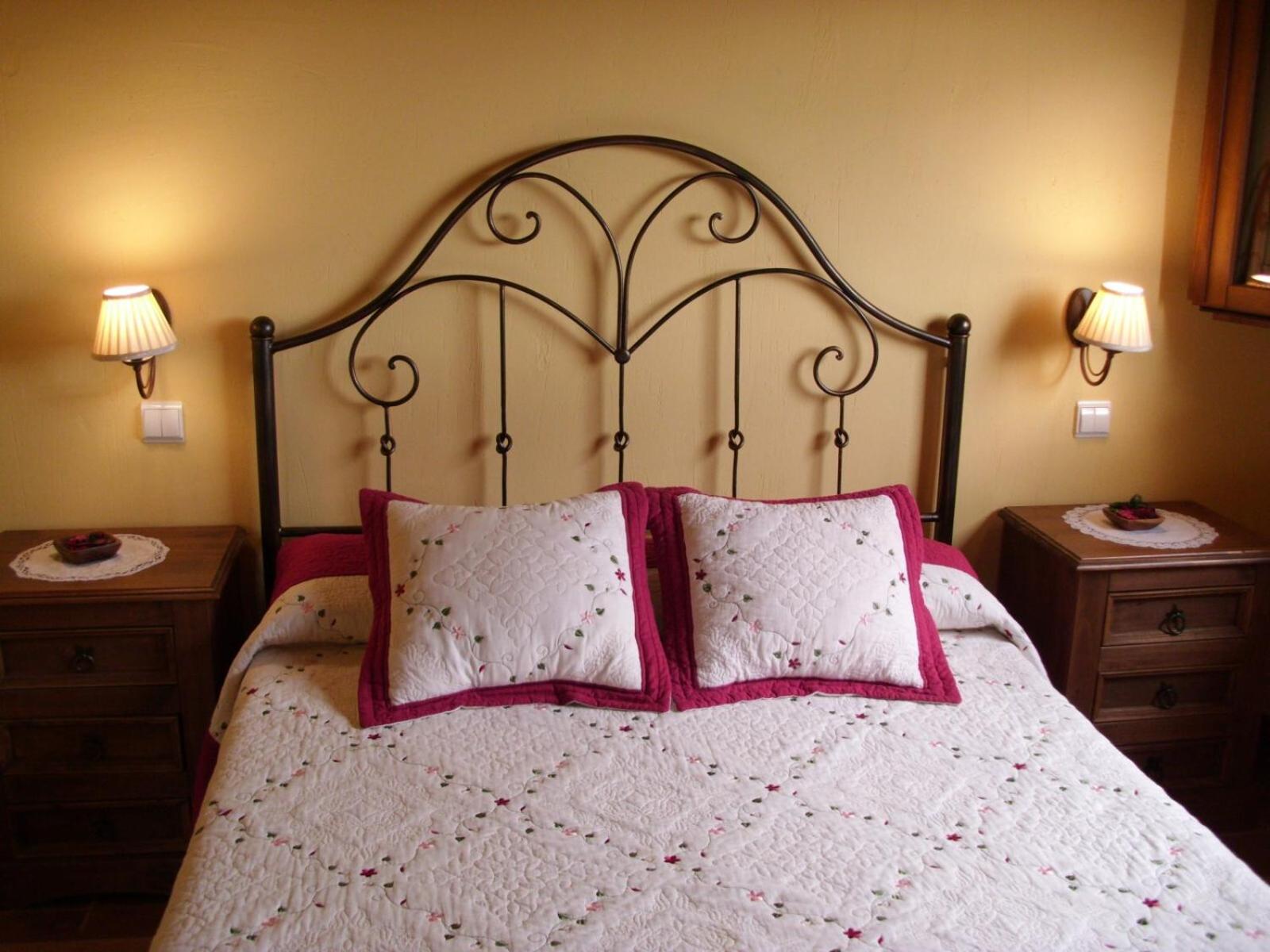 Apartamento de una habitación con jardín