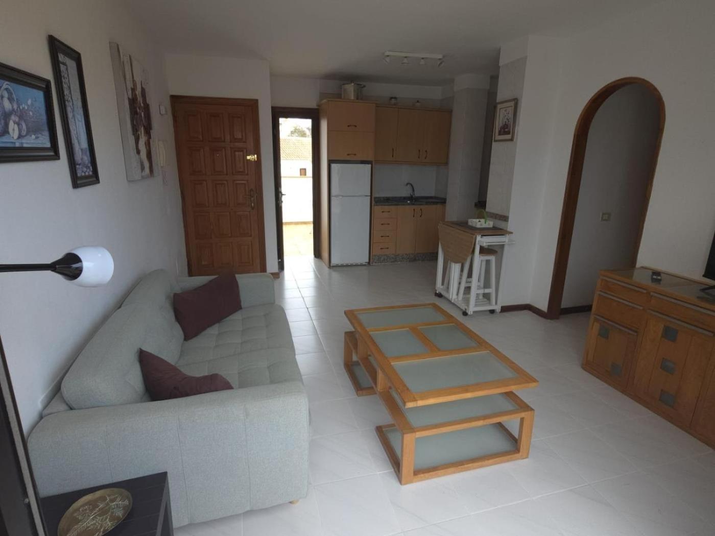 Apartamento de una habitación con vista a la piscina