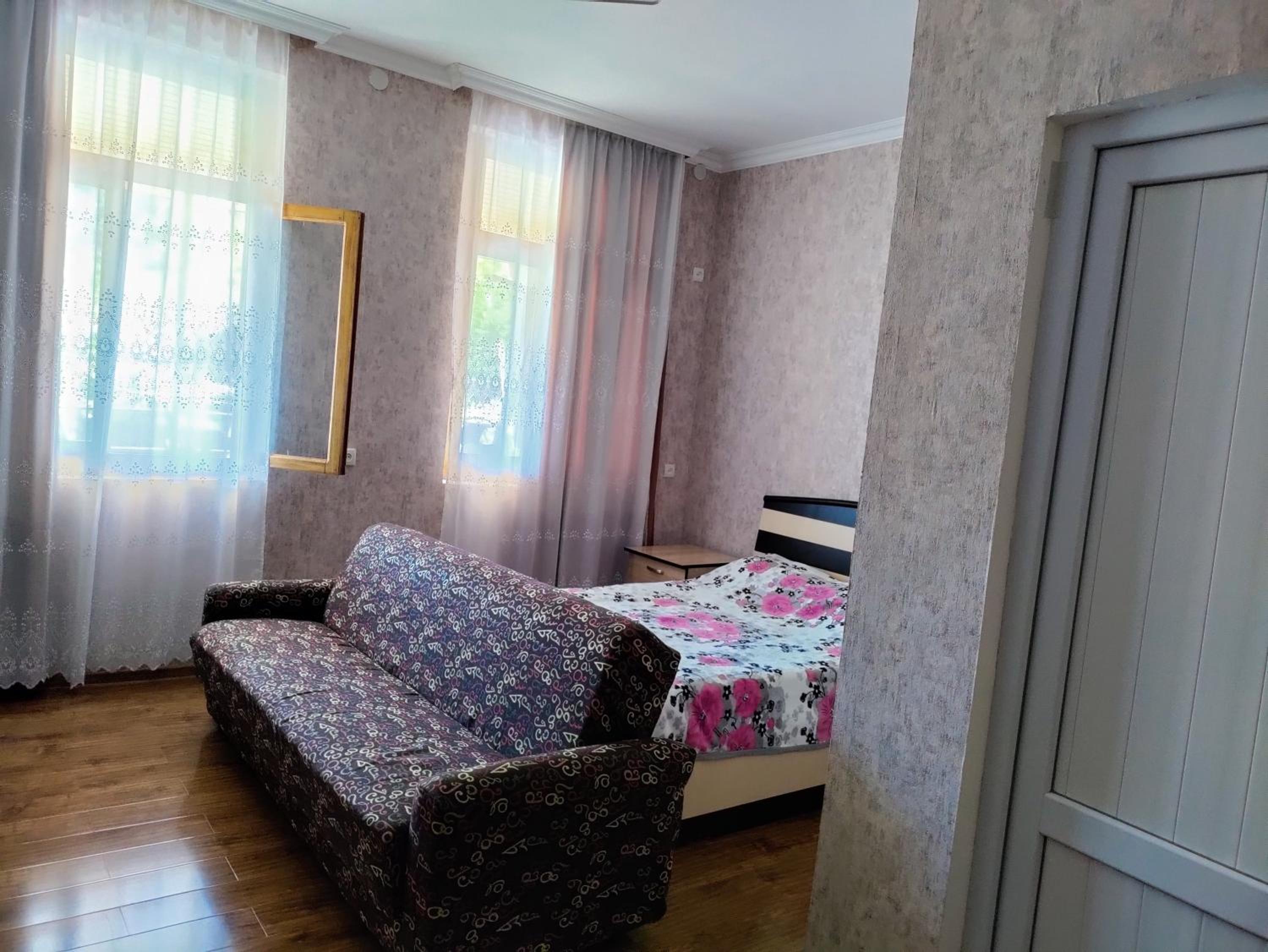 Family Room with Bathroom
