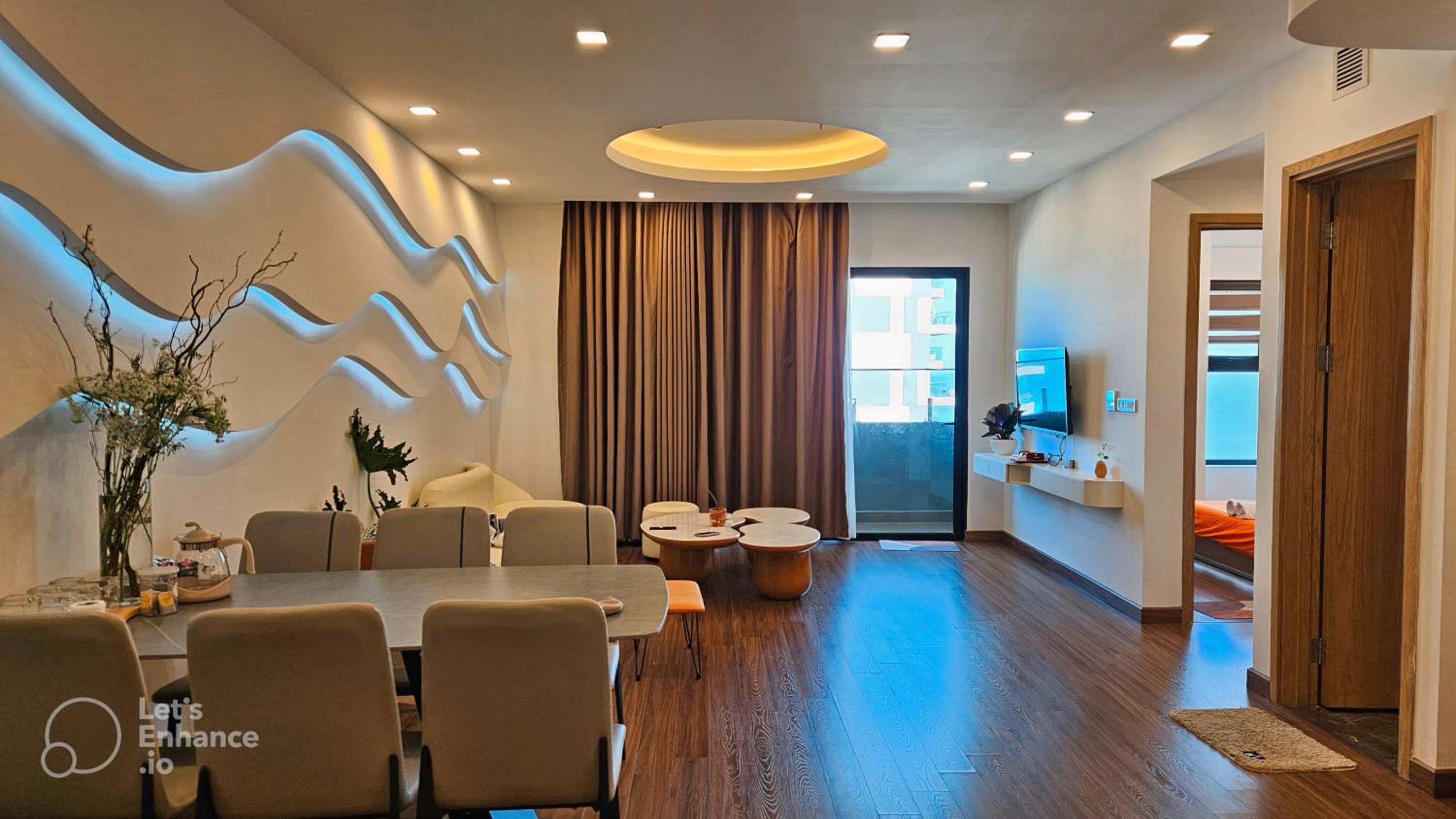 Three-Bedroom Apartment with Ocean View photo 1