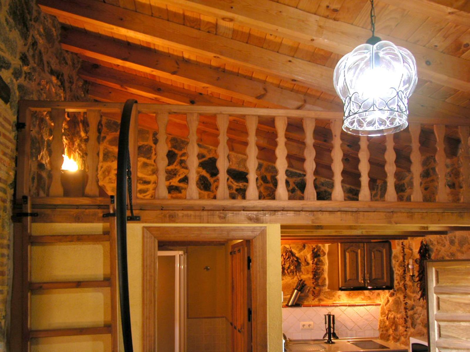 Apartamento de una habitación con jardín